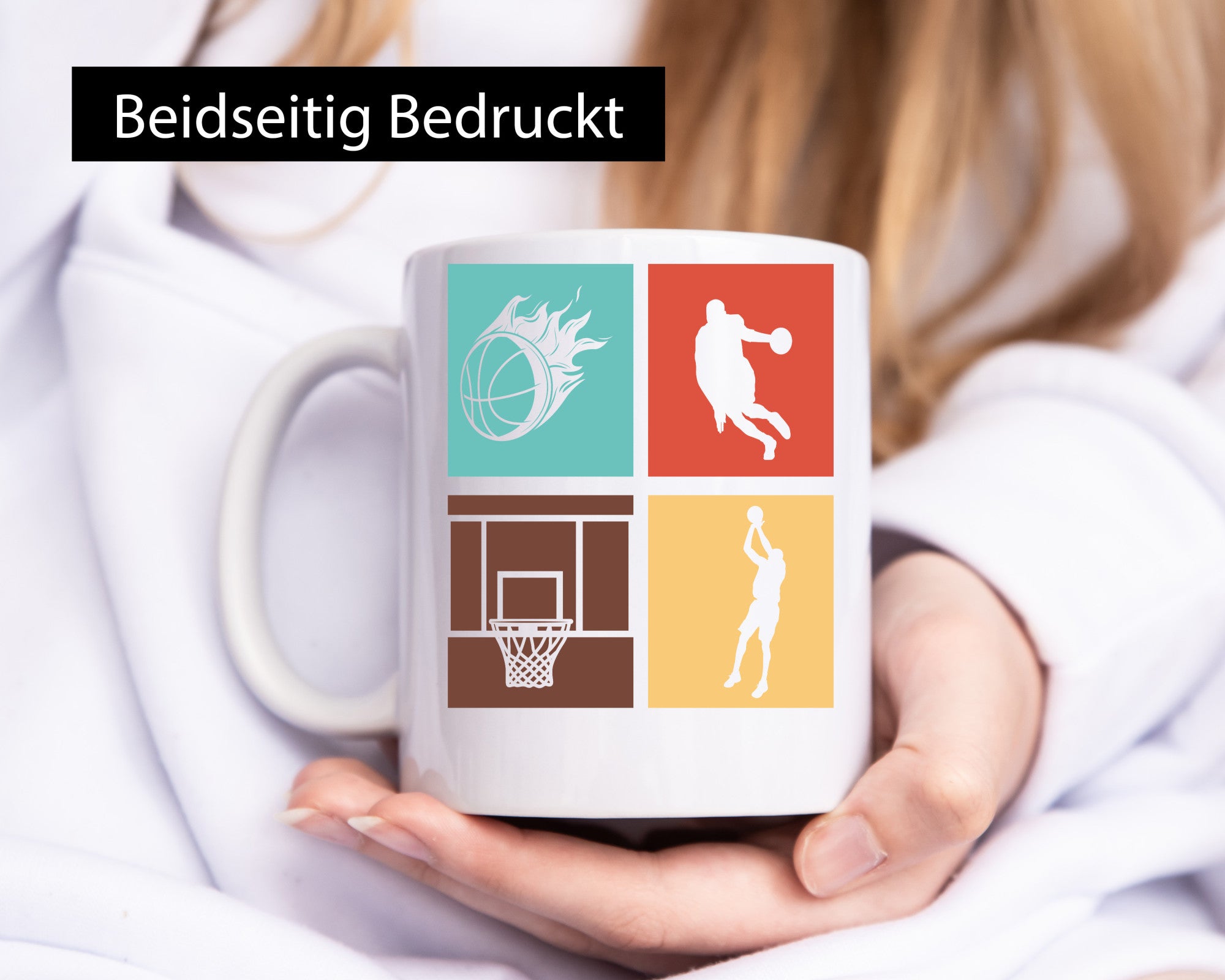Basketball | Sportfan Slam Dunk Teamplayer NBA Humor Geschenkidee Tasse