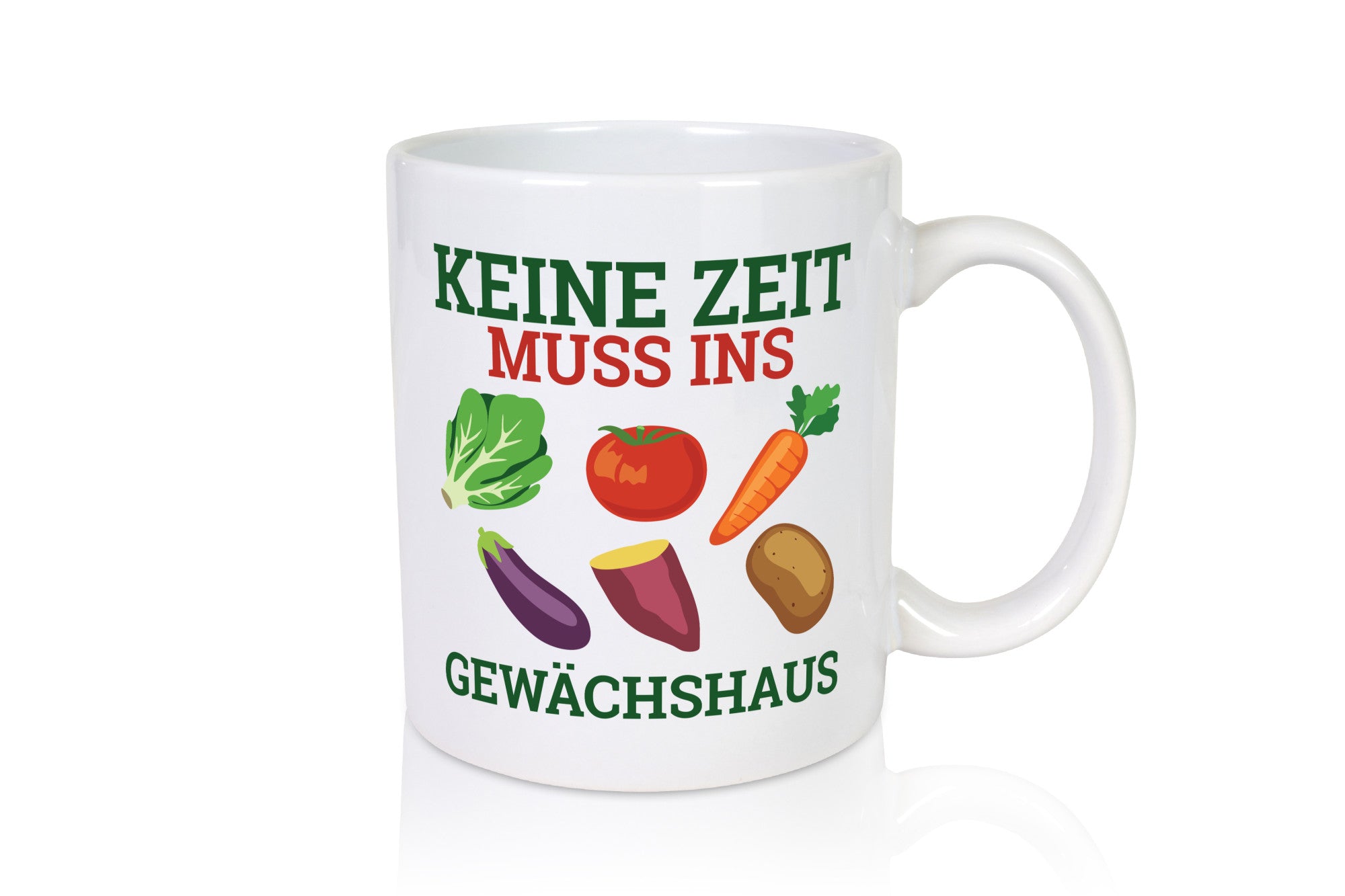 Keine zeit muss ins Gewächshaus | Hobbygärtner Gärtner v2 Geschenkidee Humor