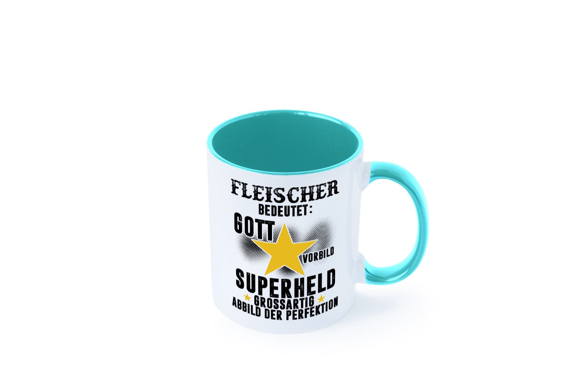 Bedeutung von Fleischer | Schlachterei lustig Humor Geschenkidee Geschenk Tasse