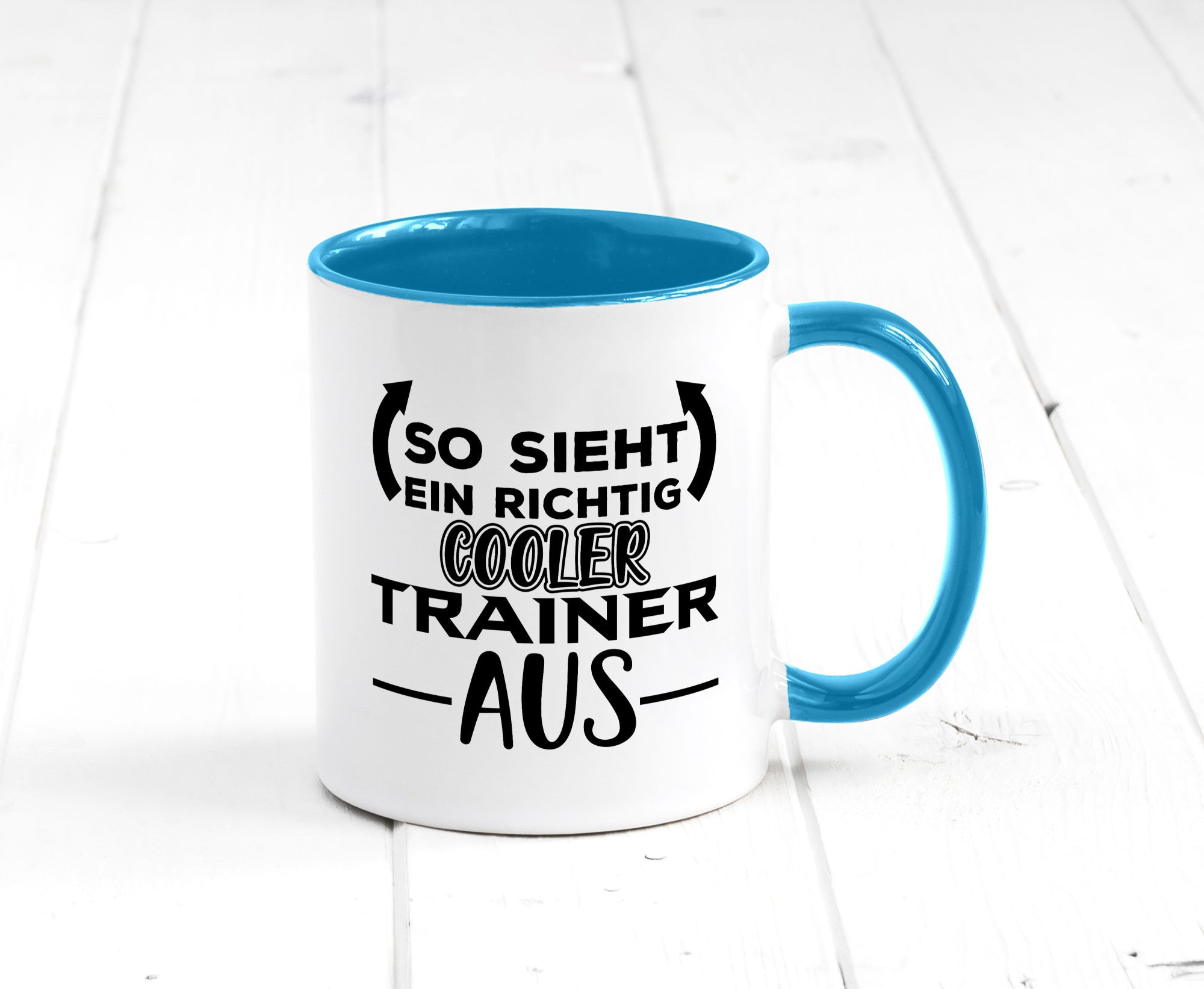 Richtig guter Trainer | Spruch Tasse Personal lustiger Geschenk Humor