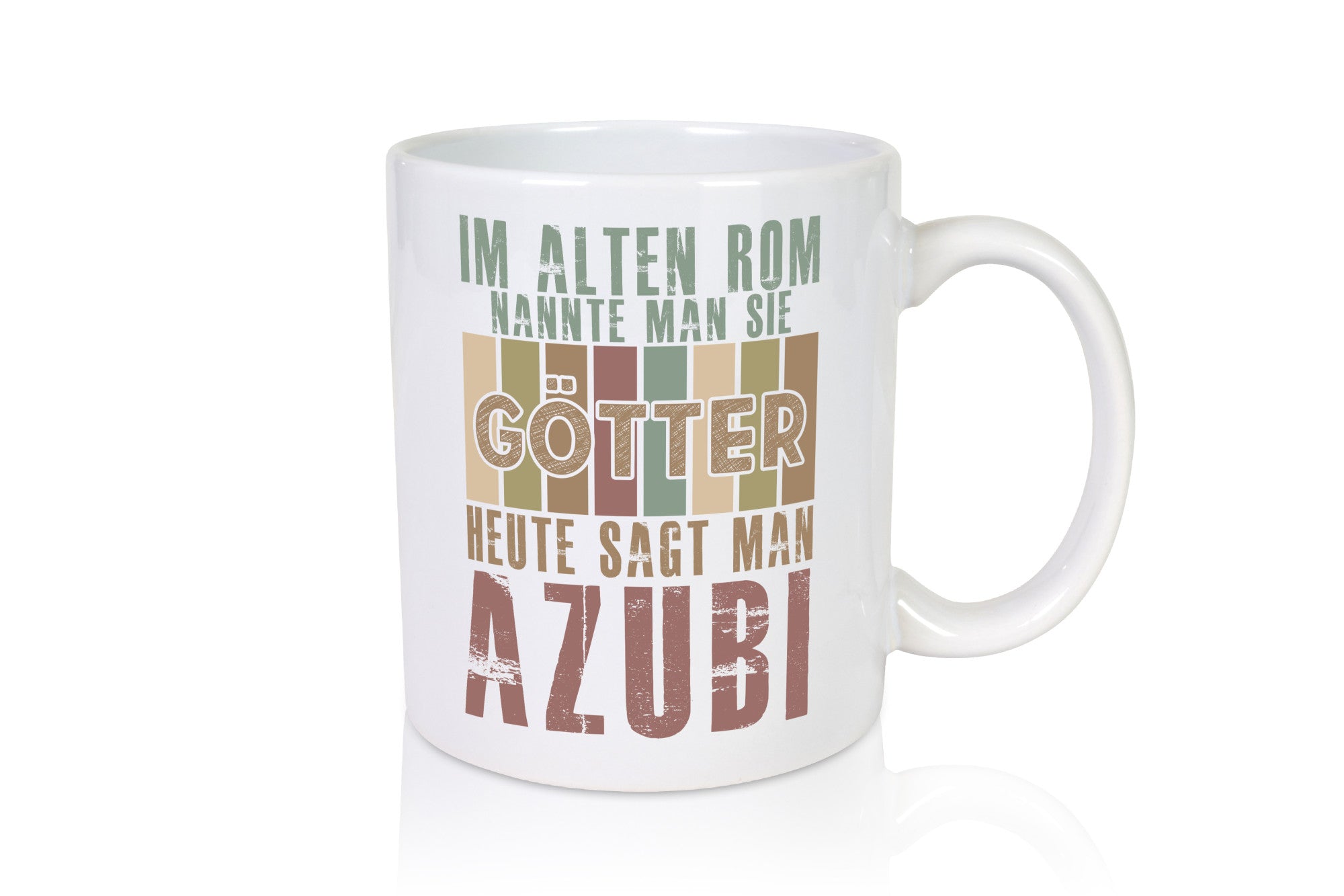 Heute sagt man: Azubi | Ausbildung Lehre Lehrling lustiger Spruch Geschenk