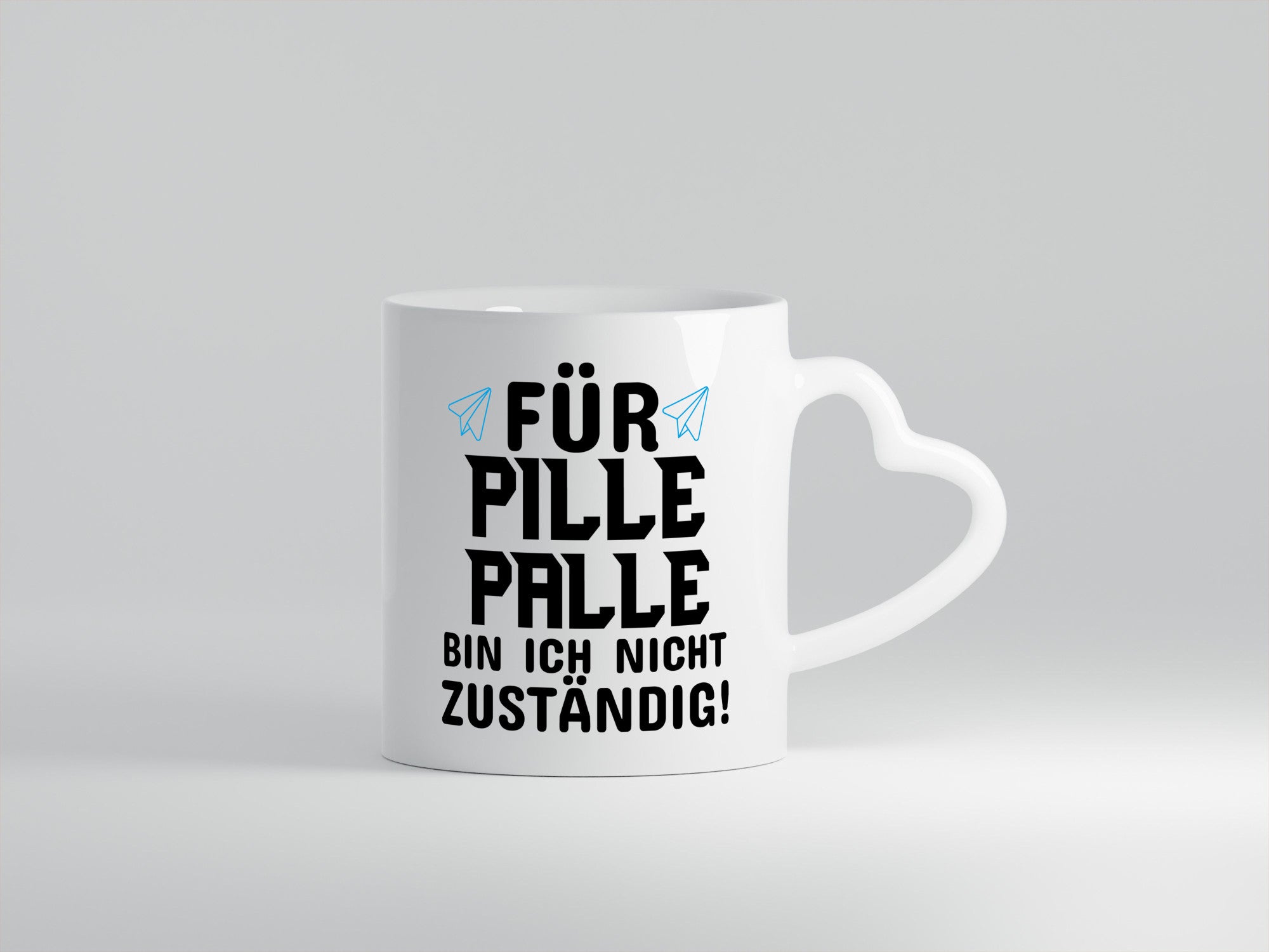 Pille Palle Geschenkidee Humor Tasse