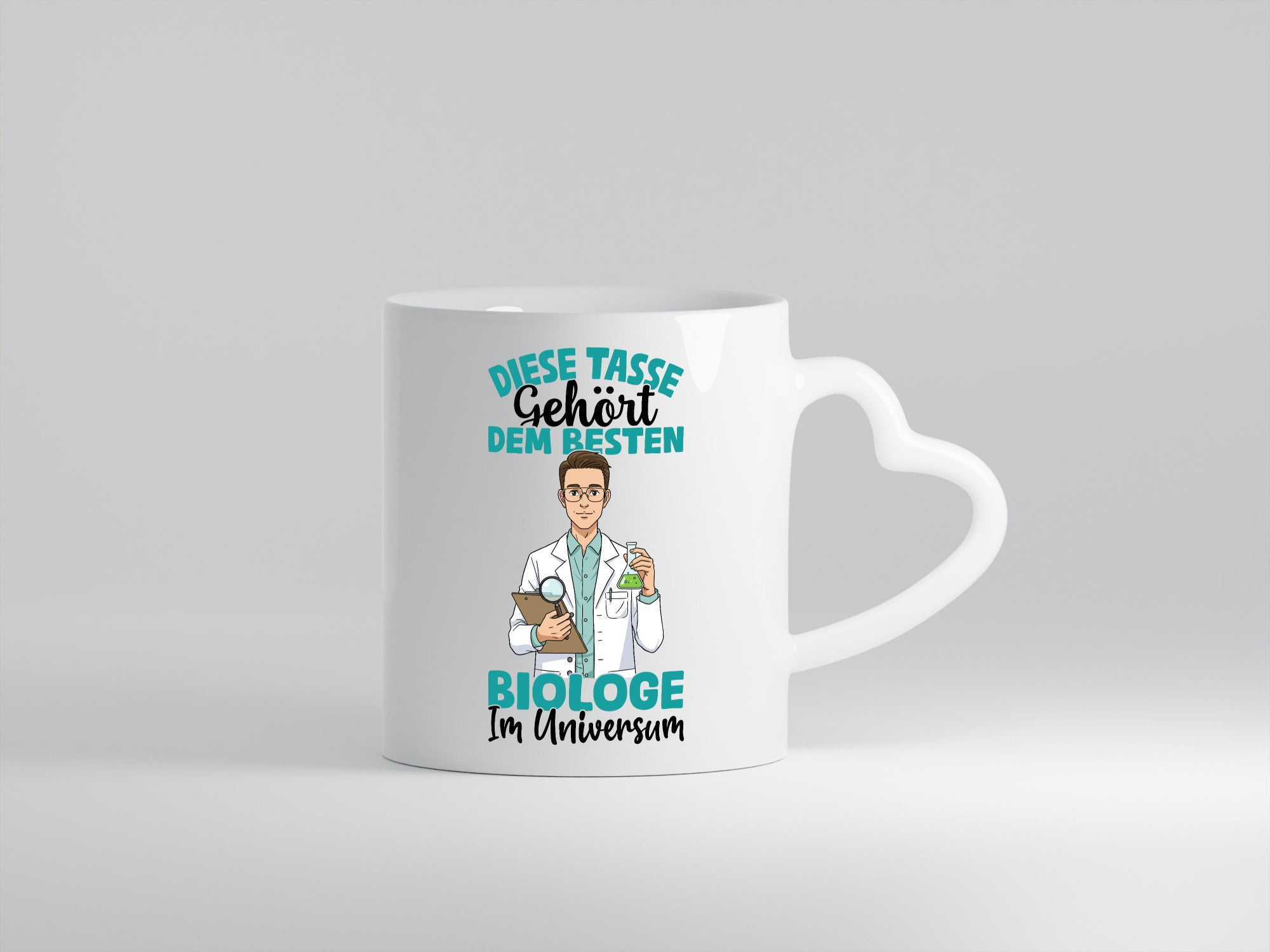 Im Universum: Biologe | Biologie Naturforscher Humor Geschenkidee Tasse