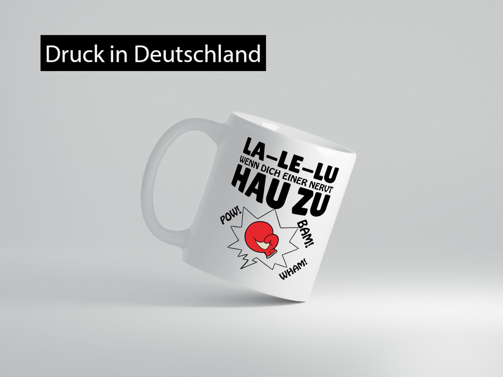 Nerv mich nicht Geschenk Humor Geschenkidee lustiger Spruch Tasse