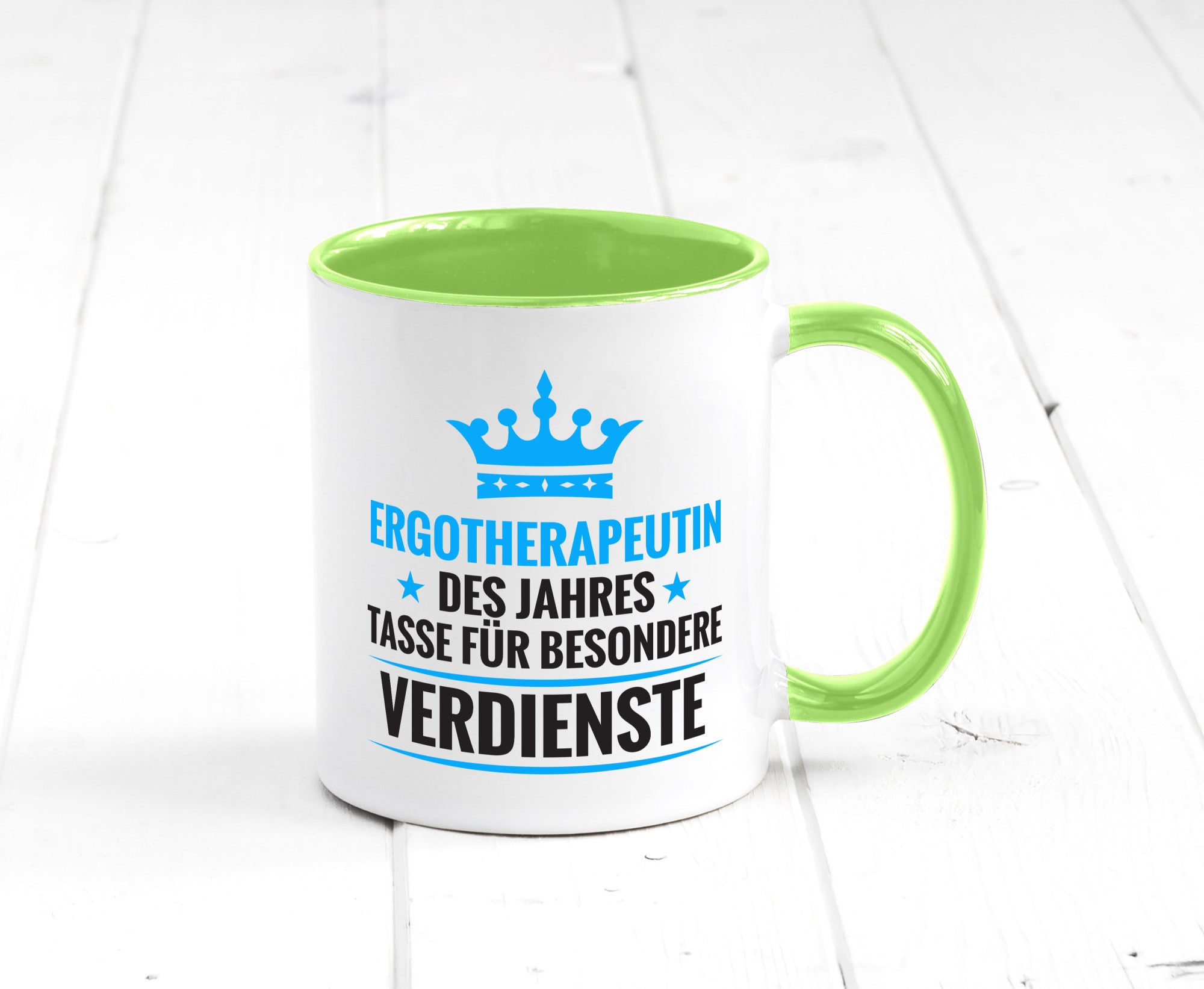 Besonderer Verdienst: Ergotherapeutin | Ergotherapie lustig Humor Geschenkidee