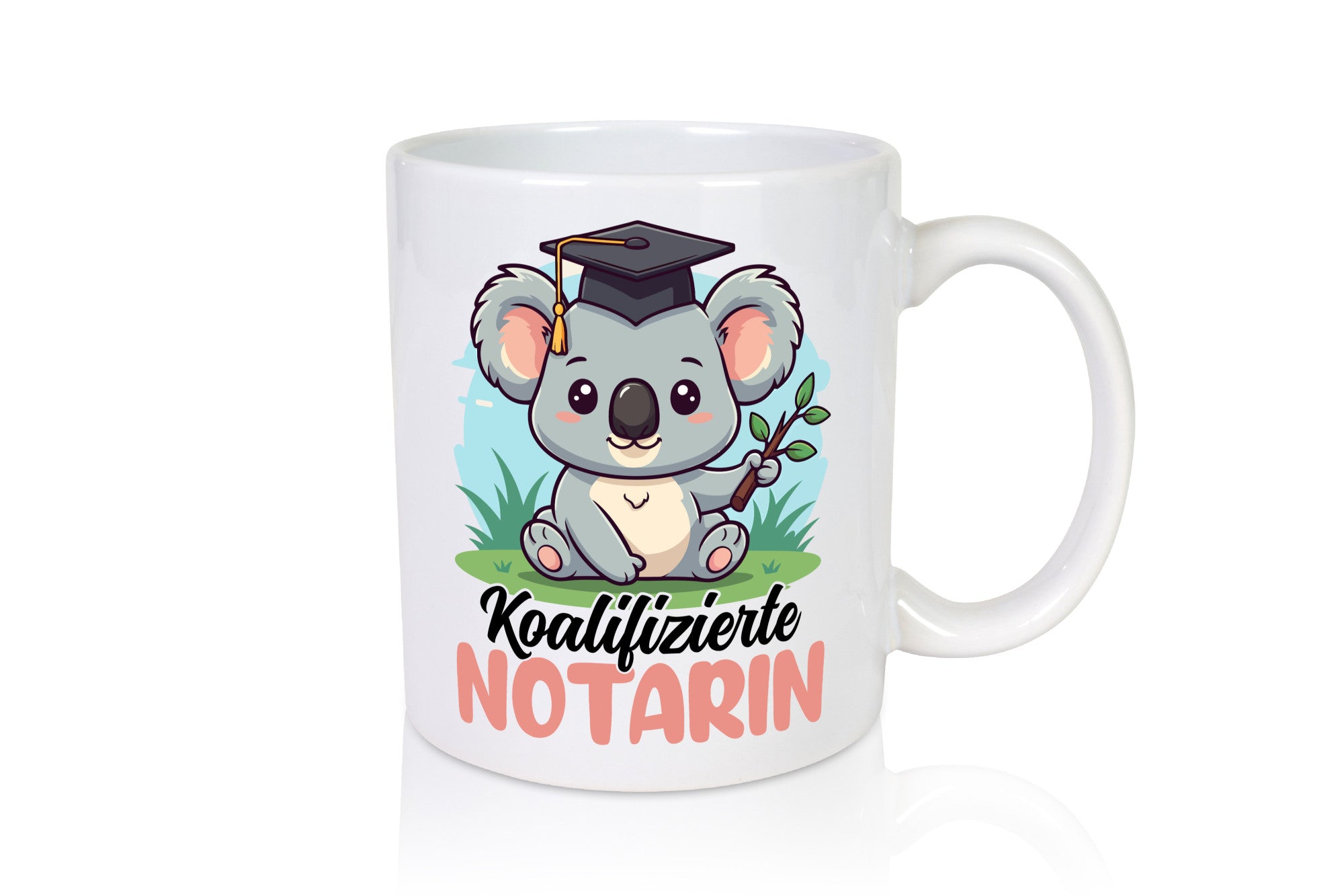 Koalifizierte Notarin | Juristin Geschenkidee Humor Tasse