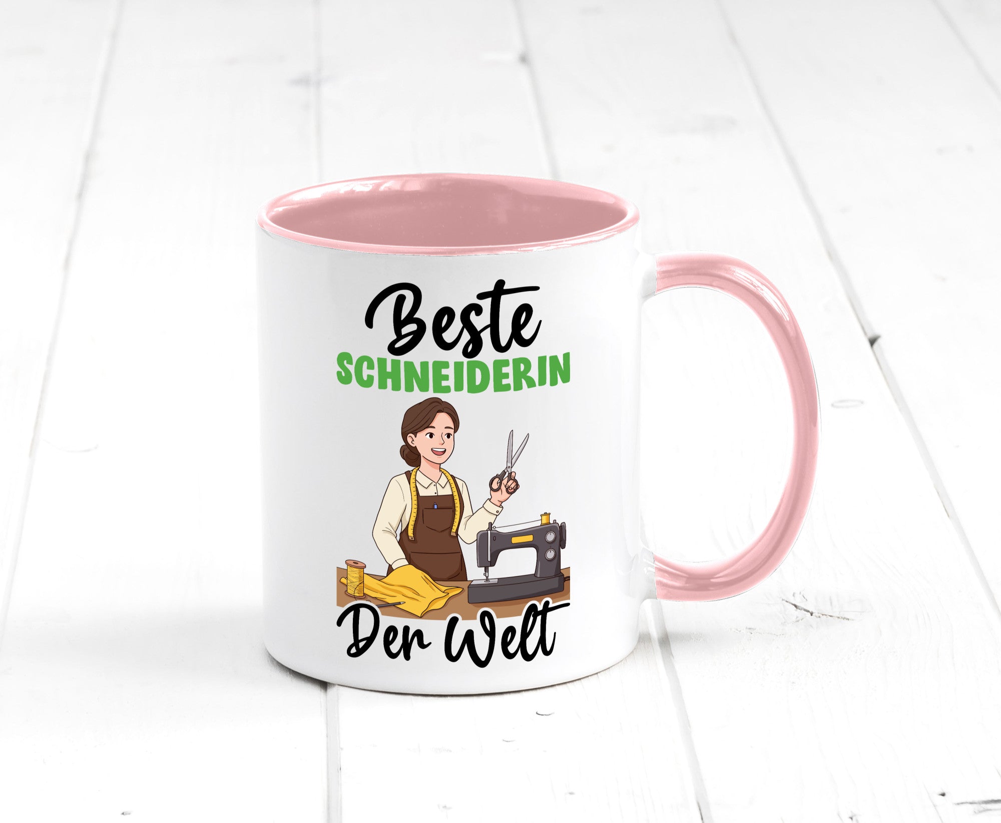 Beste Schneiderin | Beruf Schneiderei v2 Geschenk Arbeit Kollegen Büro lustiger