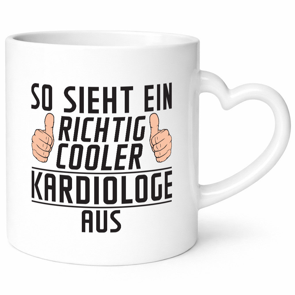 Richtig Cooler Kardiologe | Kardiologie lustiger Spruch Geschenk Humor