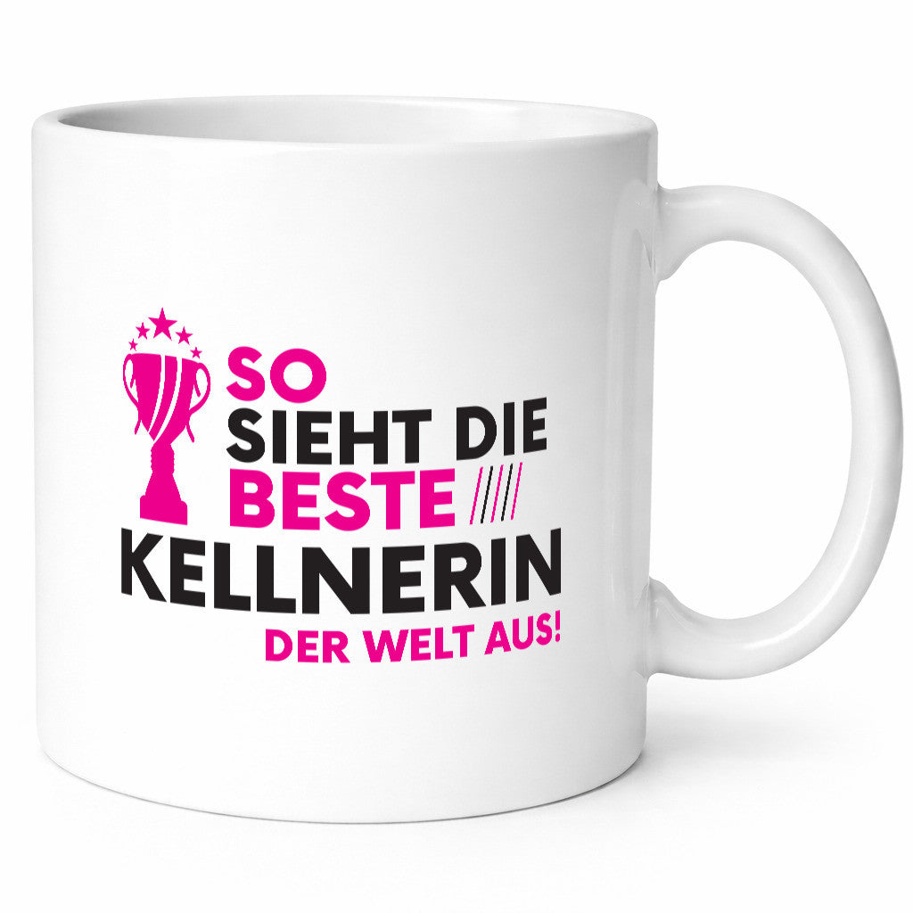 Die Weltbeste Kellnerin | Beruf kellnern Bedienung lustiger Spruch Geschenk