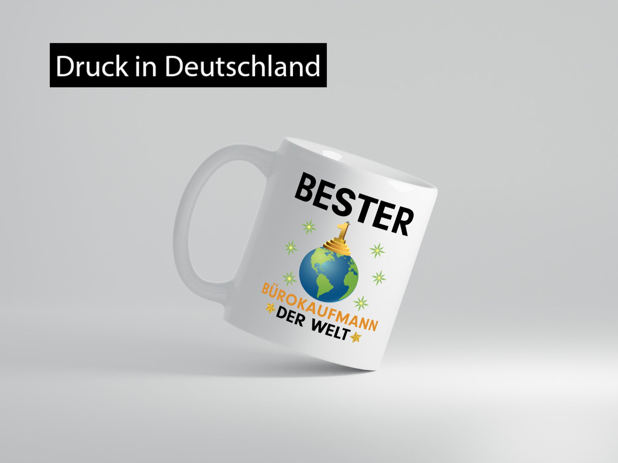 Welt Bester Bürokaufmann | Kaufmann Geschenk Arbeit Kollegen Büro lustiger