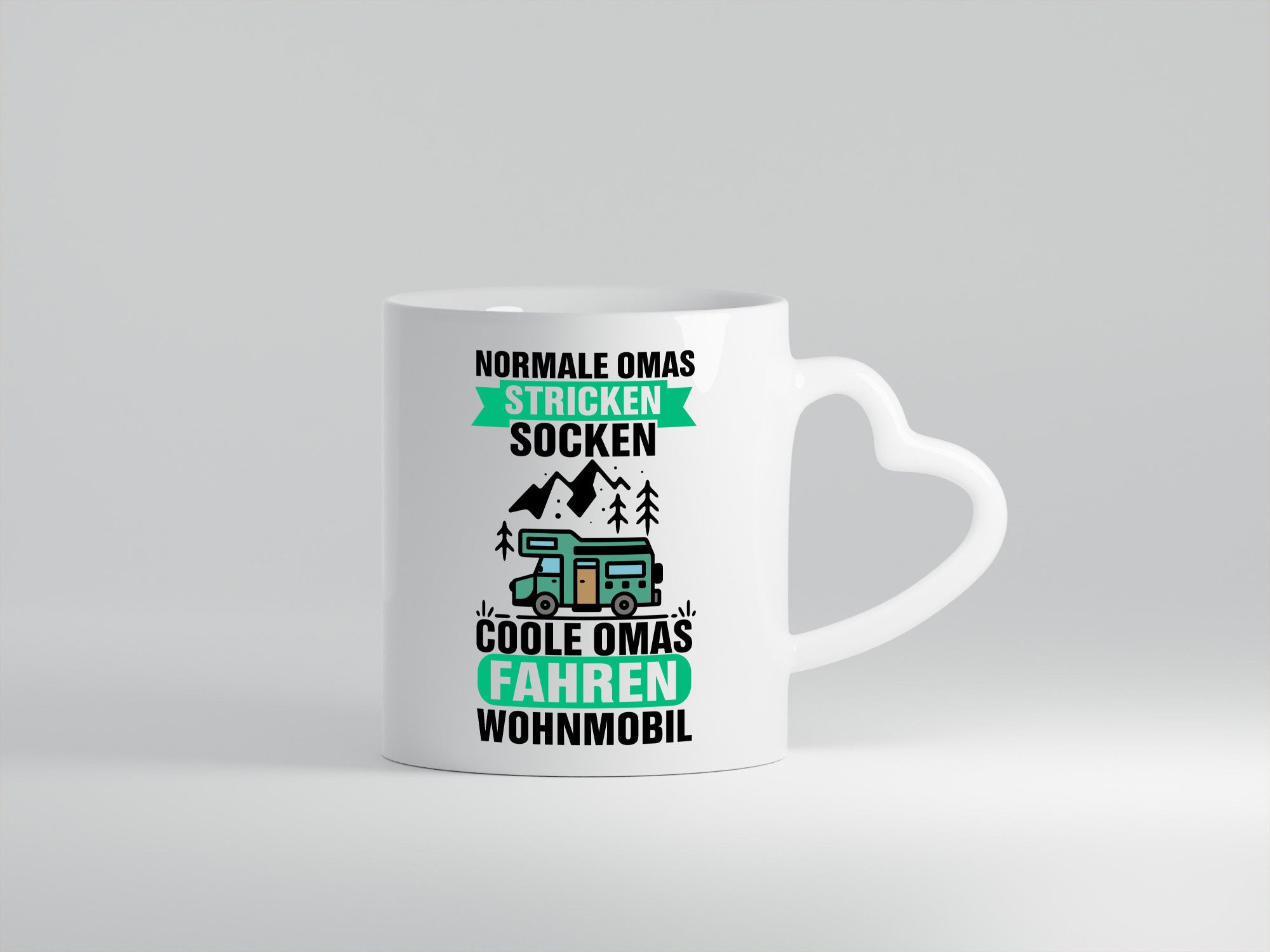 Normale Opas stricken Socken Coole Fahren Wohnmobil lustig Familie Geschenkidee