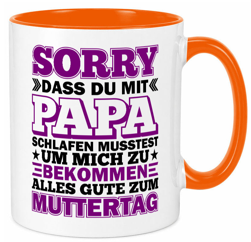 Muttertags Tasse vl1 lustig Familie Geschenkidee Geschenk