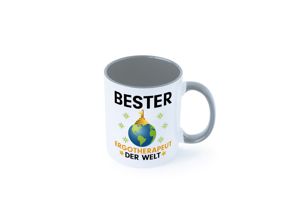 Welt Bester Ergotherapeut | Ergotherapie lustig Humor Geschenkidee Geschenk Tasse