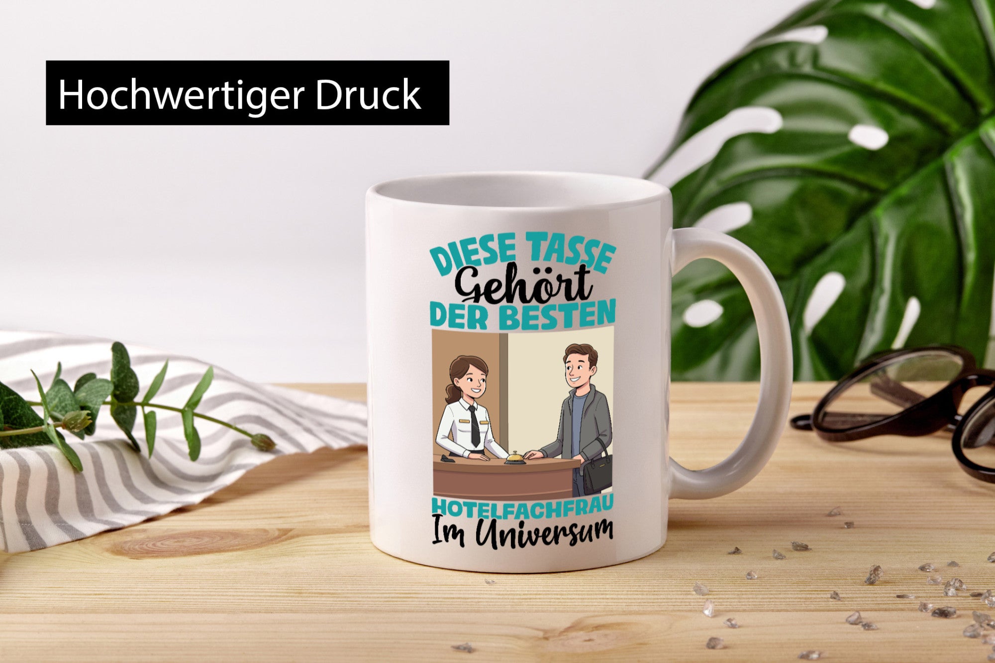 Im Universum: Hotelfachfrau | Hotel Geschenk Humor Geschenkidee lustiger Spruch