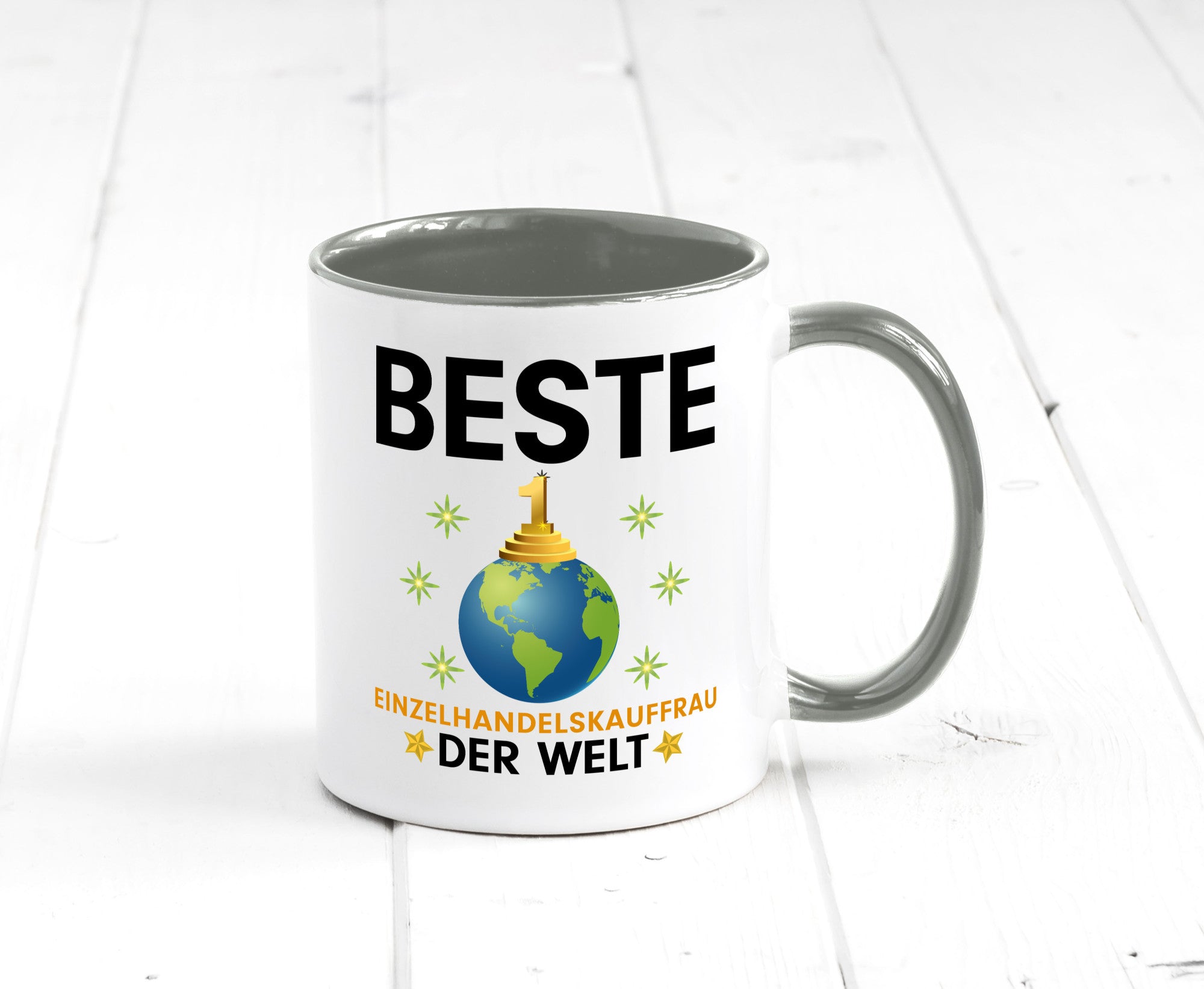 Welt Beste Einzelhandelskauffrau | Einzelhandel Geschenkidee Humor Tasse