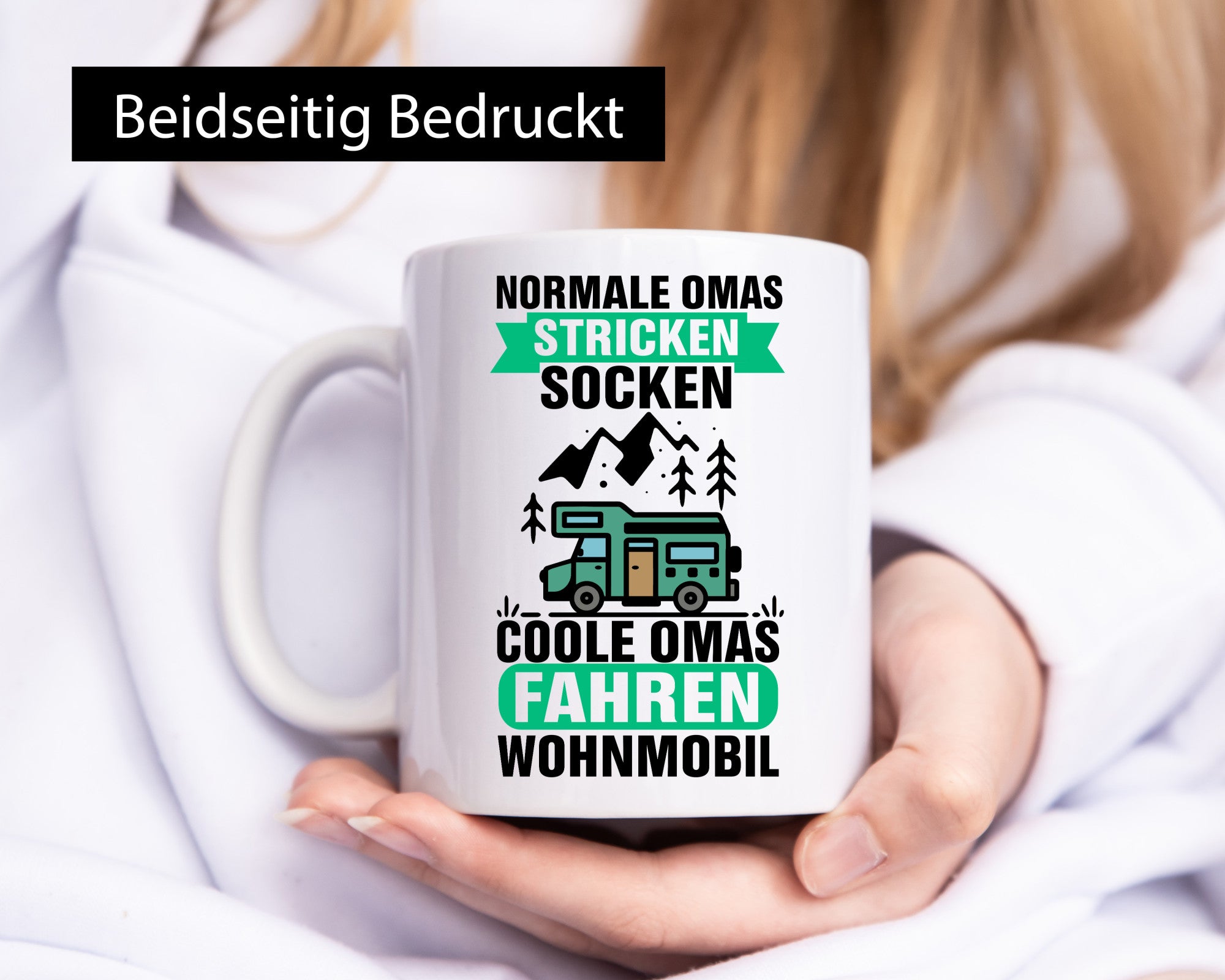 Normale Opas stricken Socken Coole Fahren Wohnmobil lustig Familie Geschenkidee