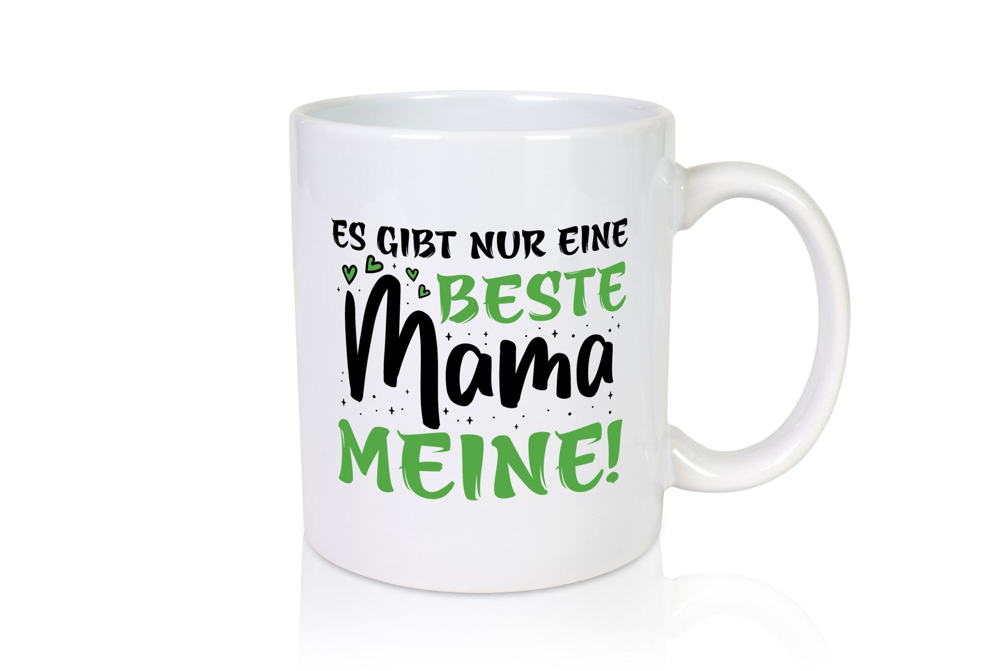 Es gibt nur eine Beste Mama - Meine | ich liebe dich Geschenkidee Familie Humor