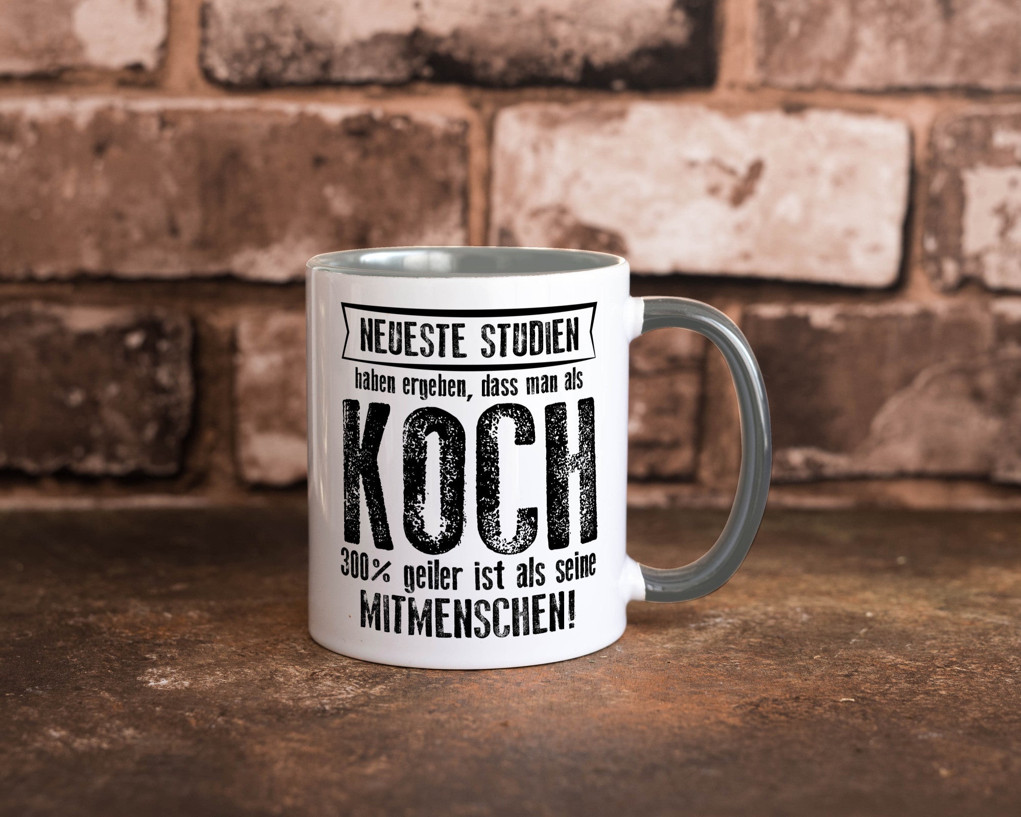 Neuste Studien: Koch | Chefkoch Humor Arbeit Kollegen Büro Geschenkidee Tasse