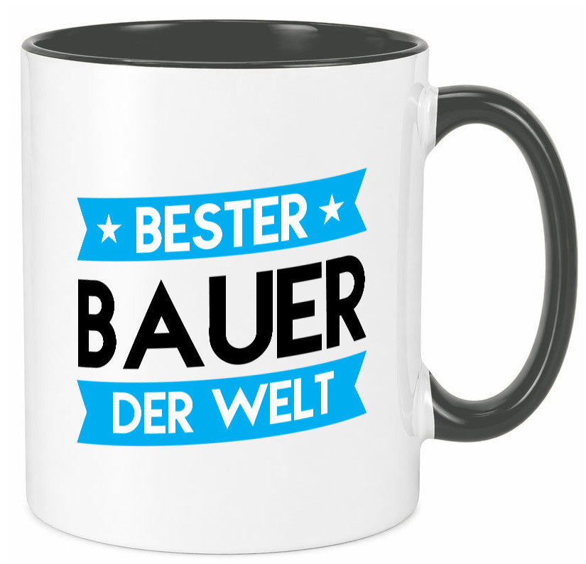Bester Bauer | Bauernhof Landwirtschaft lustiger Spruch Geschenk Humor