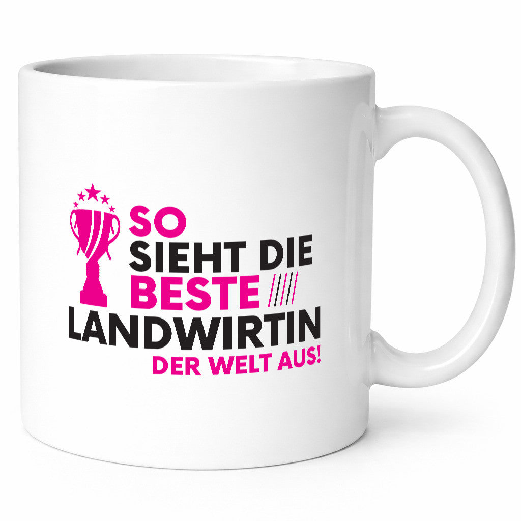Die Weltbeste Landwirtin| Bäuerin | Landwirtschaft Humor Geschenkidee Tasse