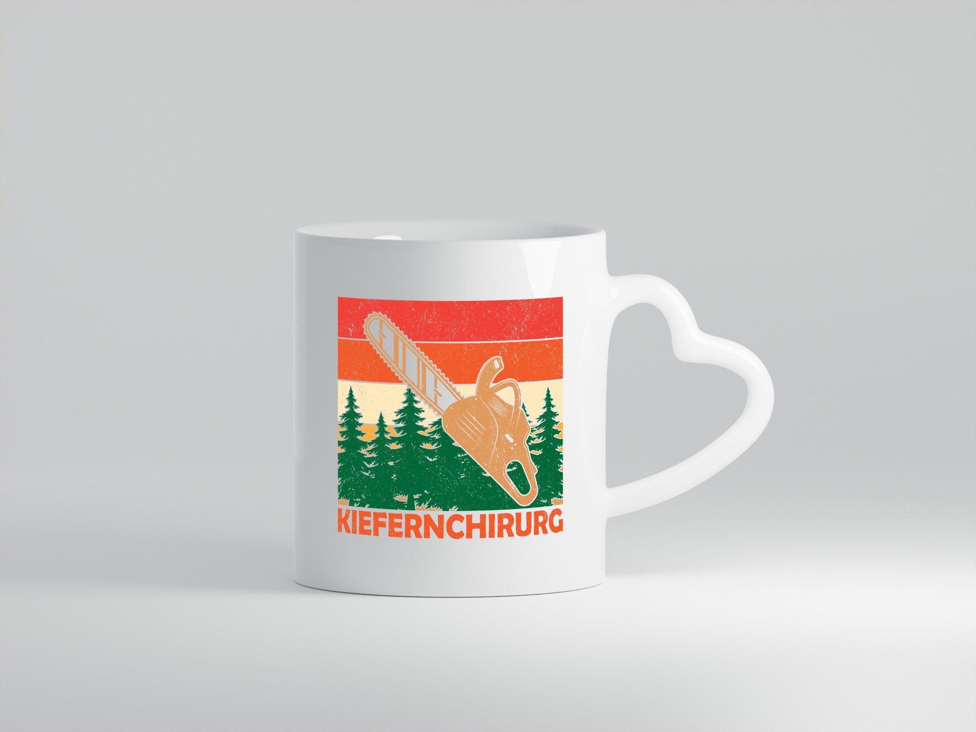 Kiefernchirurg | Kettensäge Waldarbeiter Holz Geschenk Arbeit Kollegen Büro
