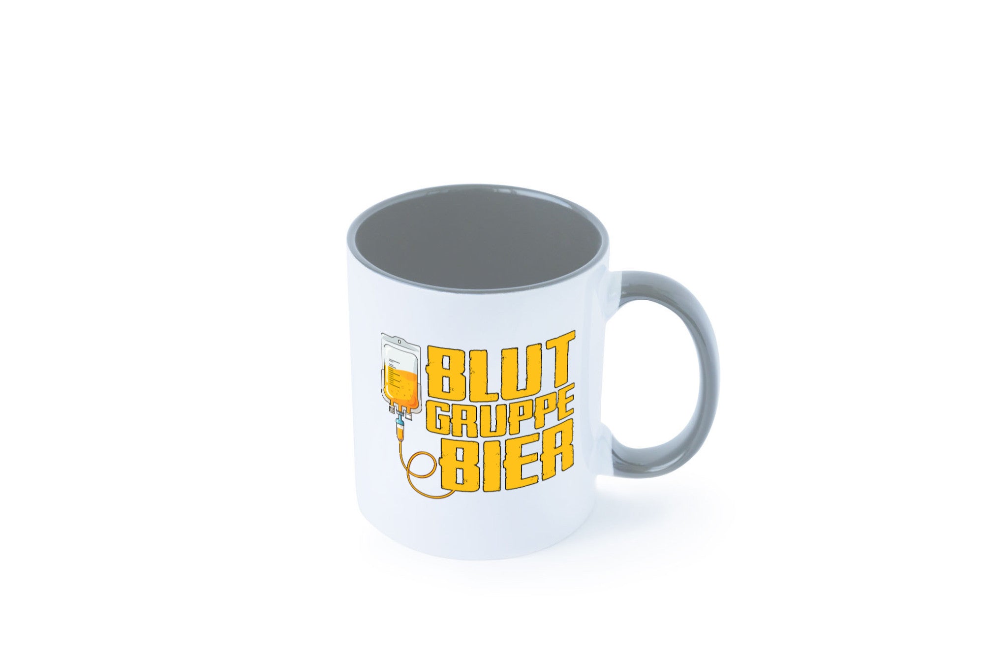 Blutgruppe Bier | Saufen Trinken Biertrinker Humor Geschenkidee Tasse