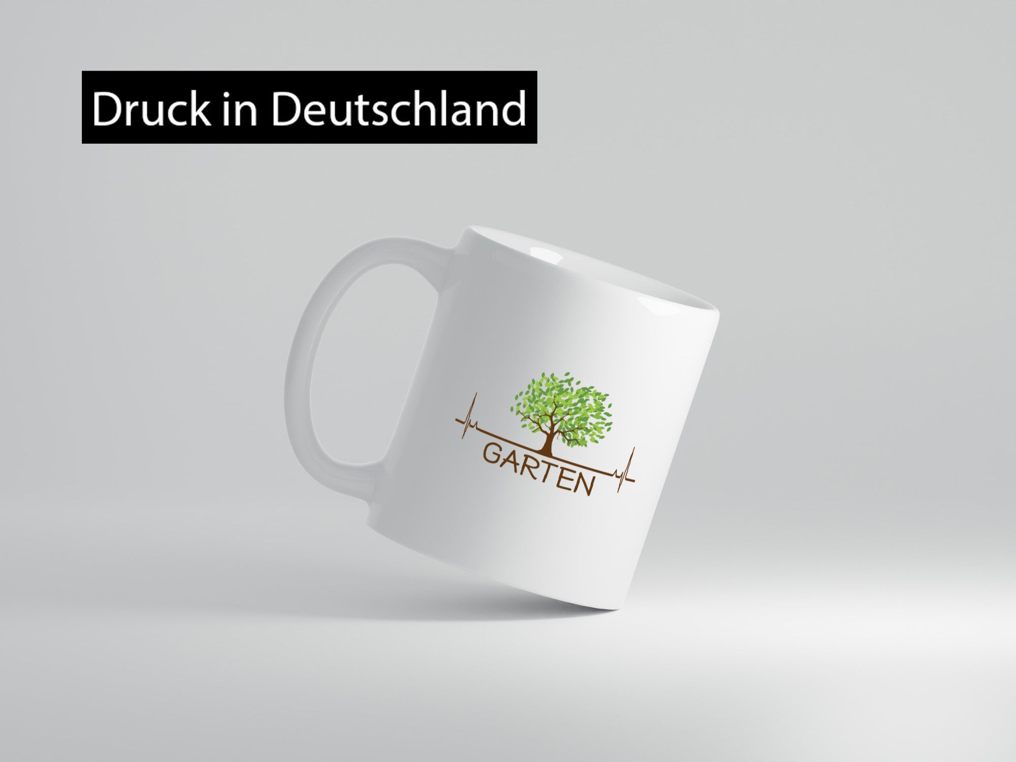 Garten Herzschlag | Gärtner Liebe gärtnern lustiger Spruch Geschenk Humor