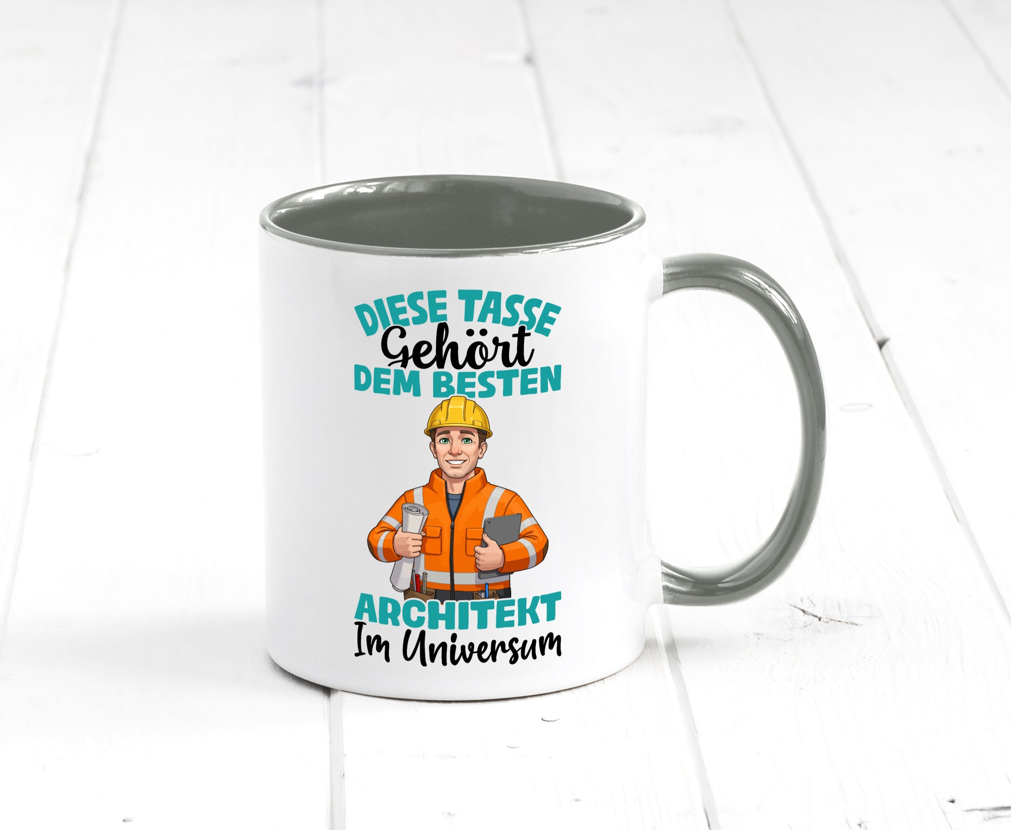 Im Universum: Architekt | Architektur Büro Humor Arbeit Kollegen Geschenkidee