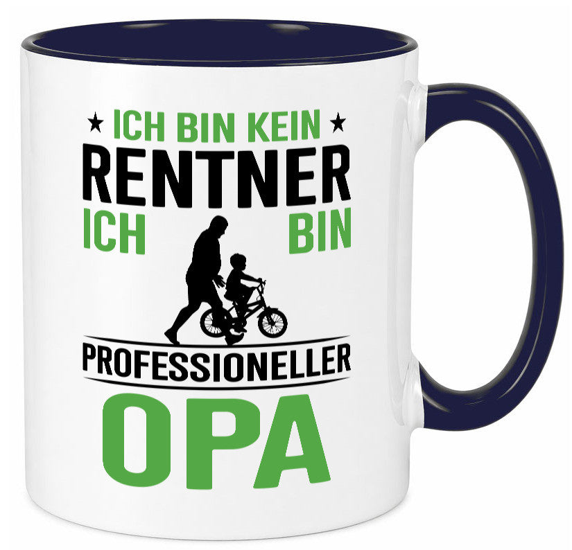 Ich bin kein renter Profesioneller Opa | Großvater Humor Familie Geschenkidee