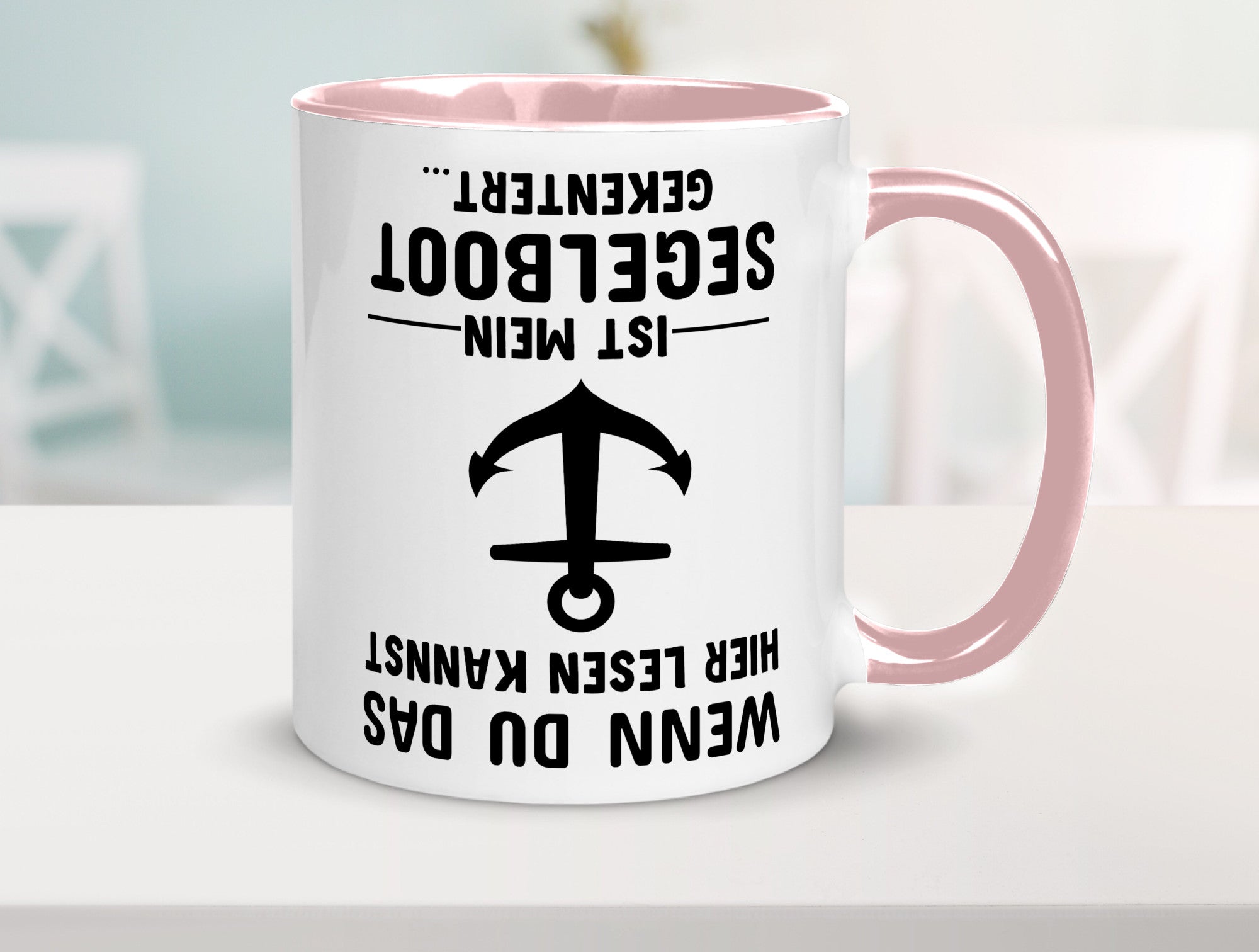 Segler Tasse | Segelboot Humor Kapitän Spruch Witz Geschenkidee