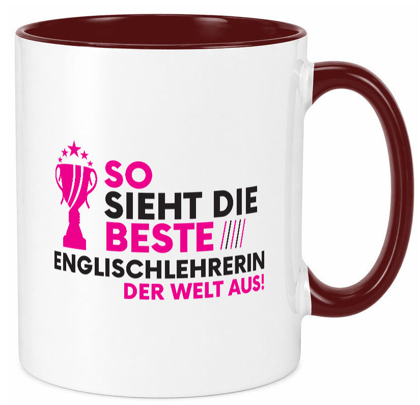 Die Weltbeste Englischlehrerin | Englisch Lehrerin Geschenk Humor Geschenkidee