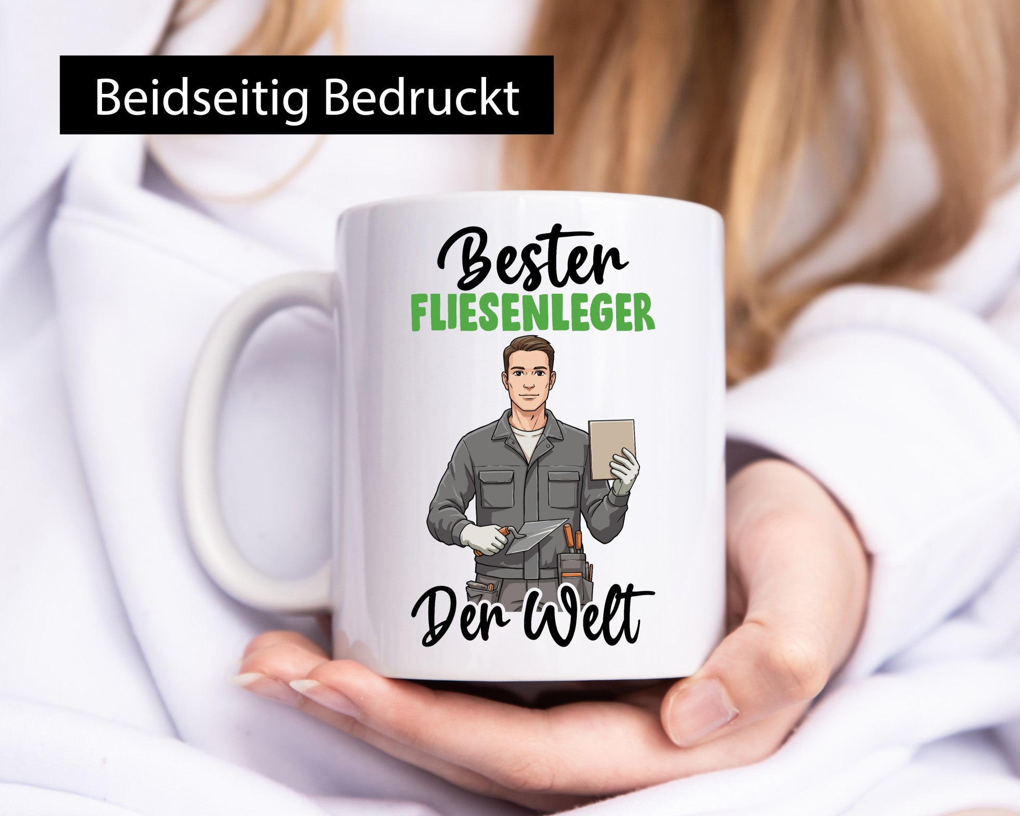 Bester Fliesenleger | Fliesenlegen Bau v2 Geschenk Humor Geschenkidee lustiger
