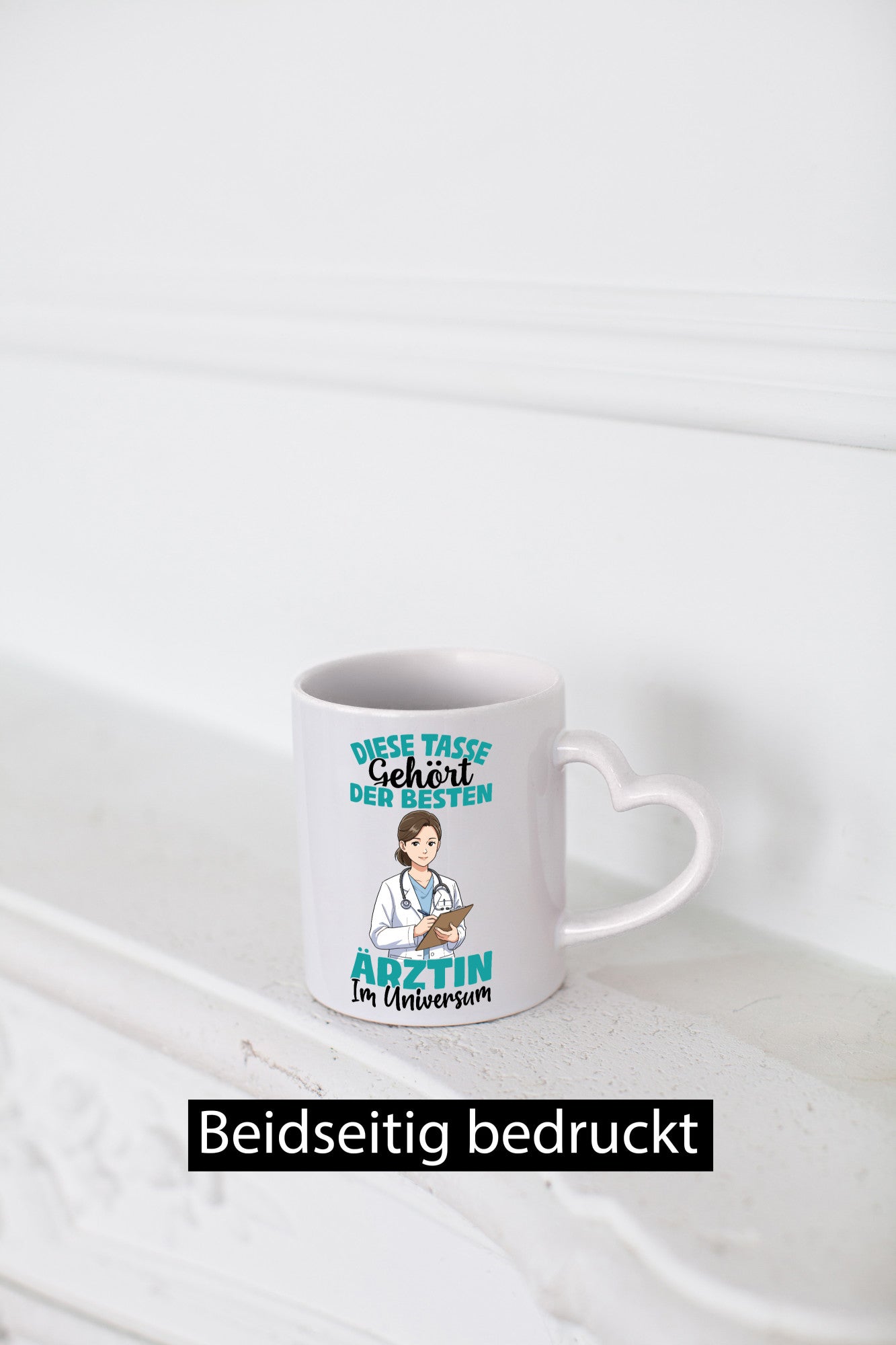 Im Universum: Ärztin | Medizin Doktorin Fachärztin Humor Geschenkidee Tasse