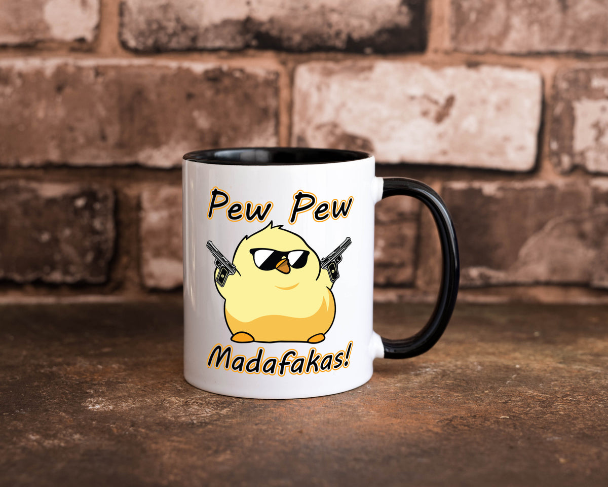 Pew Madafakas Lustig Geschenkidee Humor Tasse