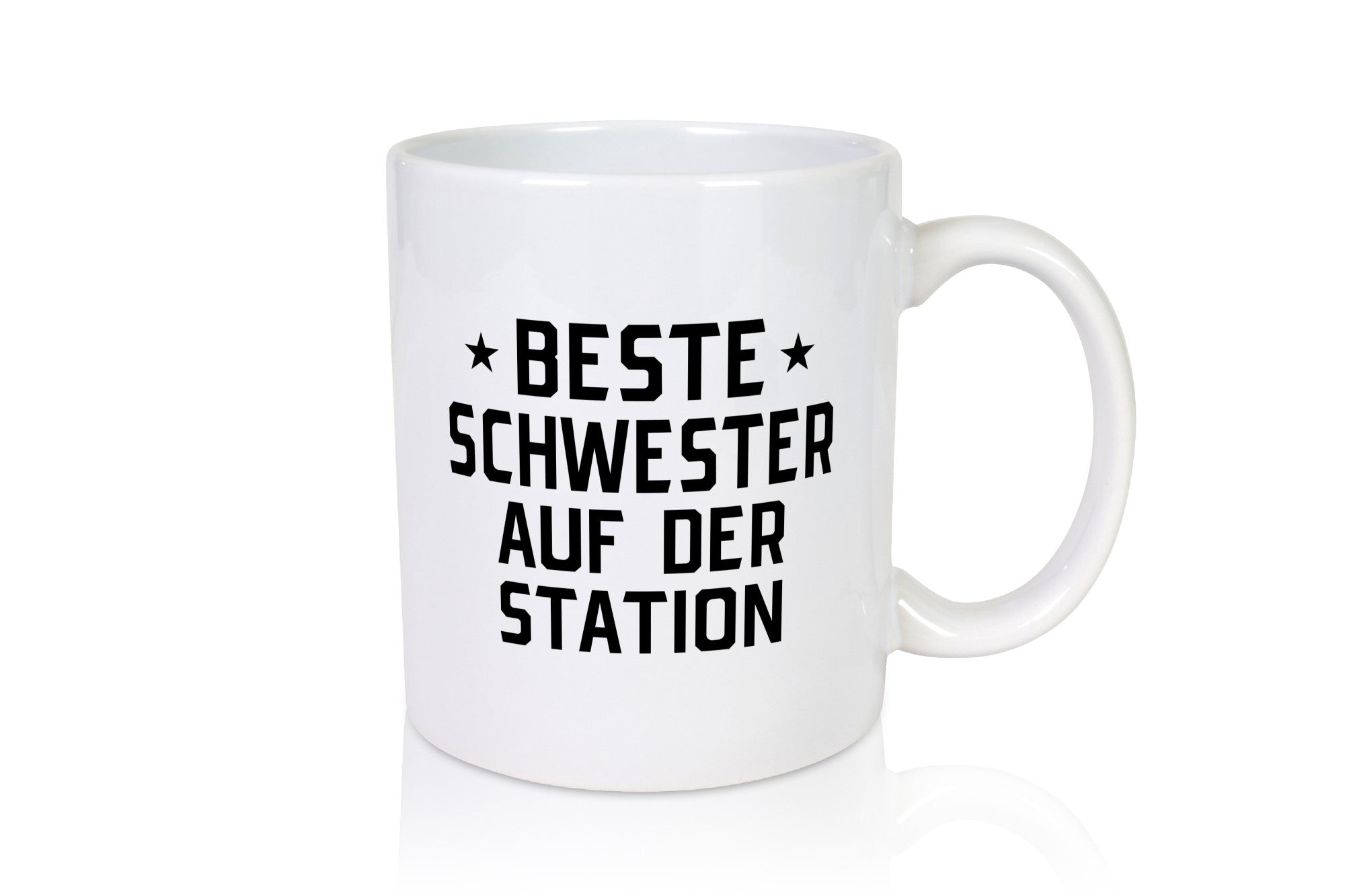 Beste Schwester auf der Station | Sterne Krankenschwester Geschenkidee Humor