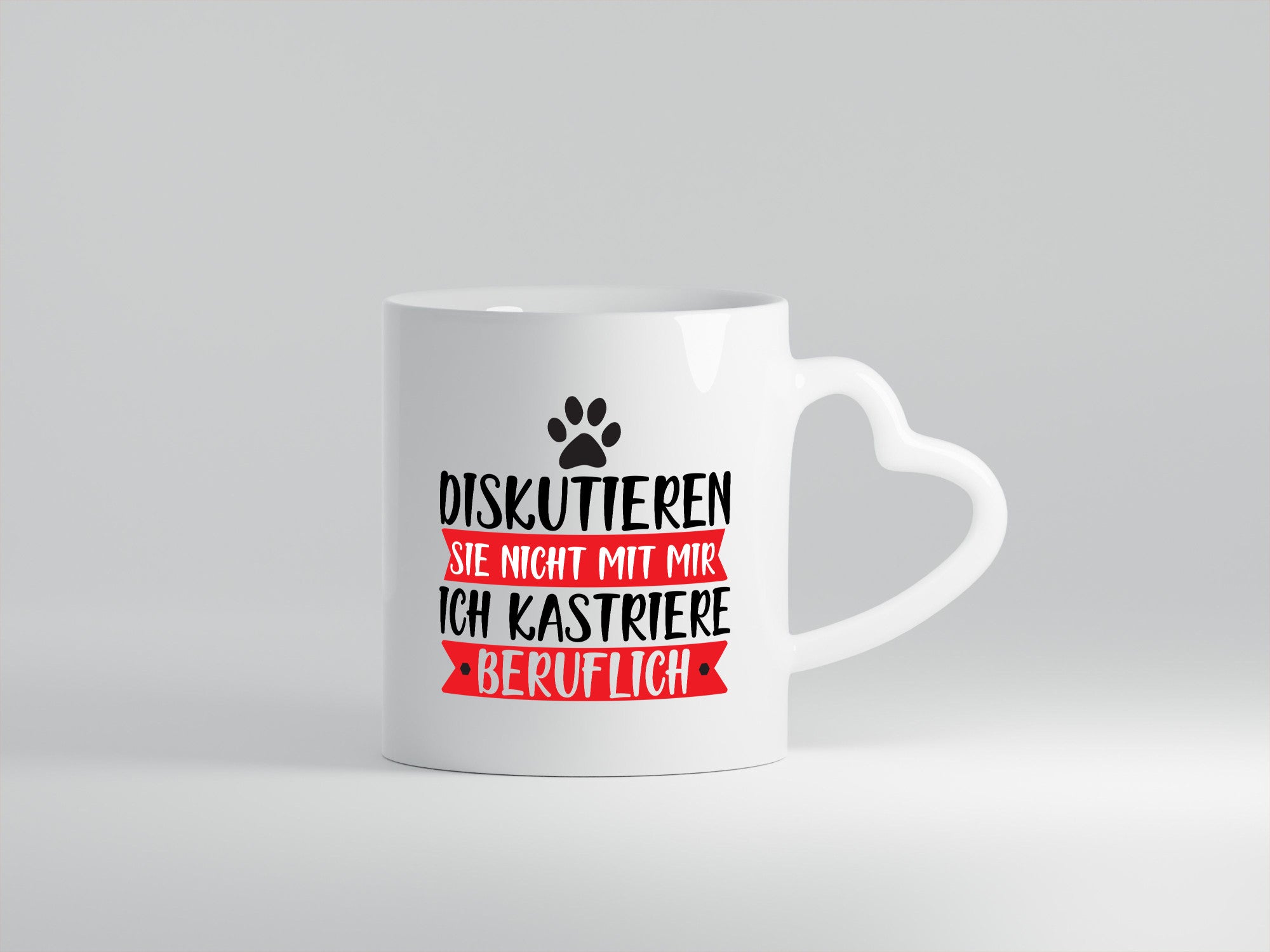 Ich kastriere beruflich | Tierarzt Tierliebhaber Geschenkidee Arbeit Kollegen