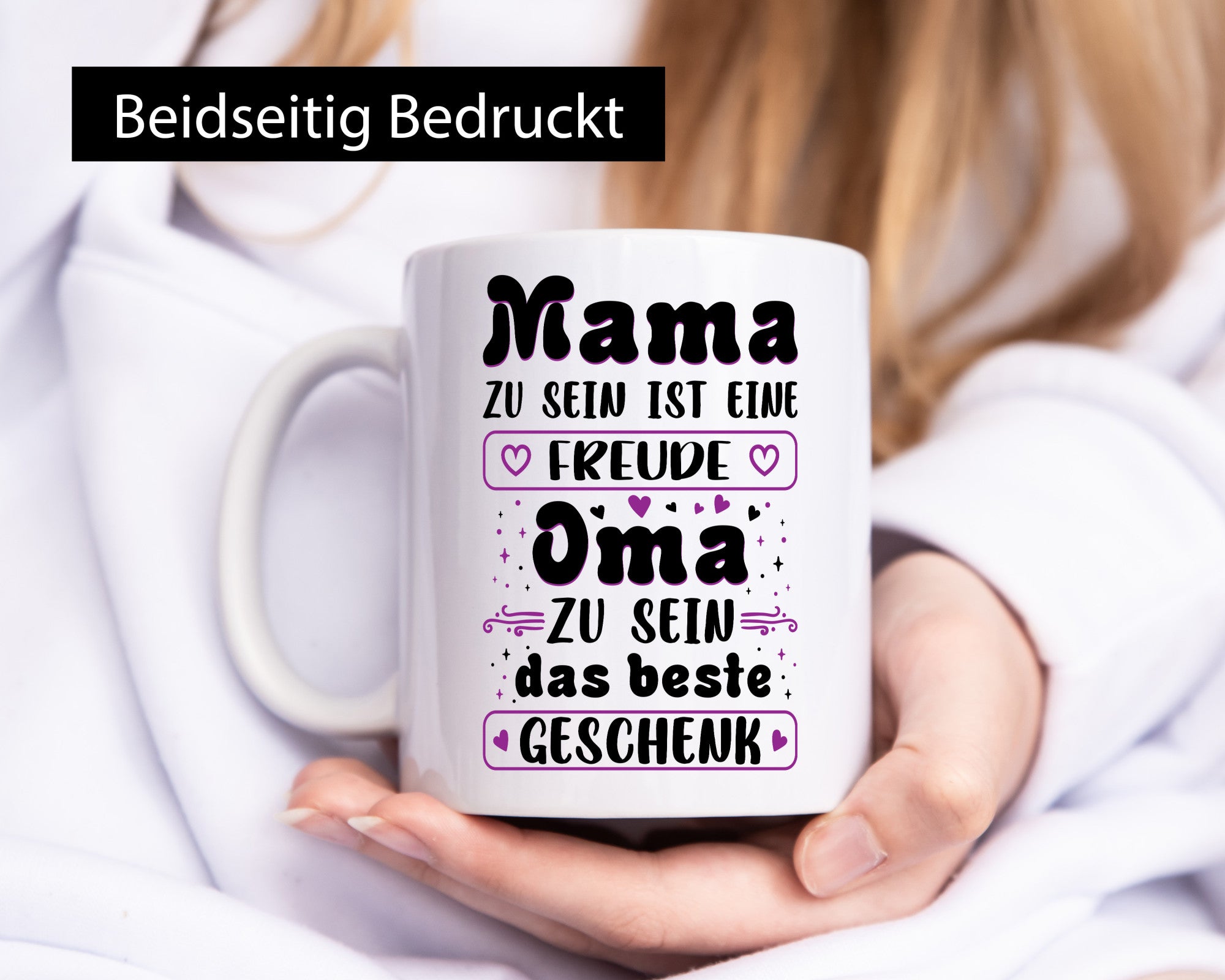 Oma zu sein ist das Beste Geschenk | Muttertag Mama lustiger Spruch Familie