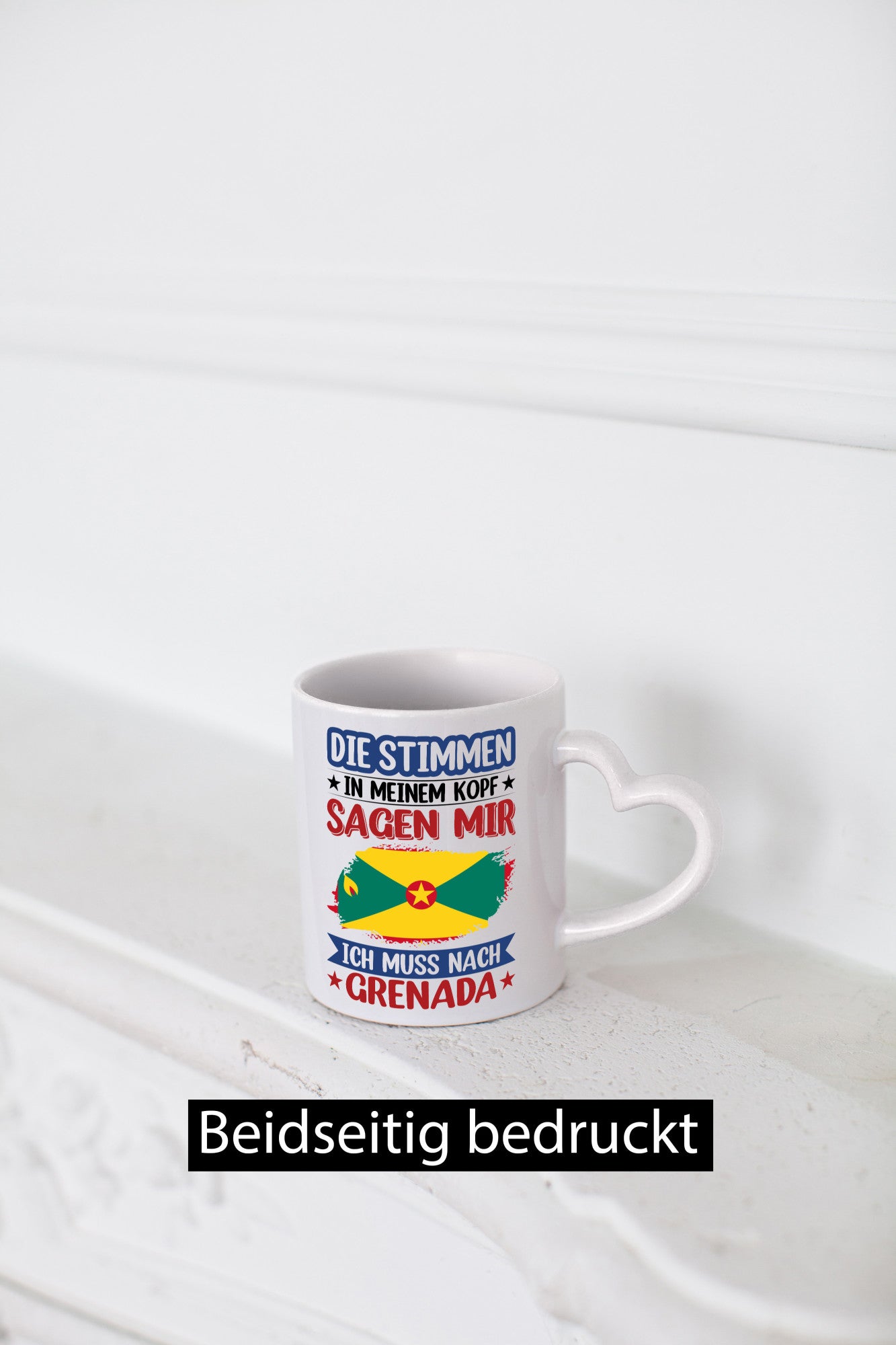 Grenada | Urlaub Stimmen in meinem Kopf Traumland Geschenk Humor Geschenkidee