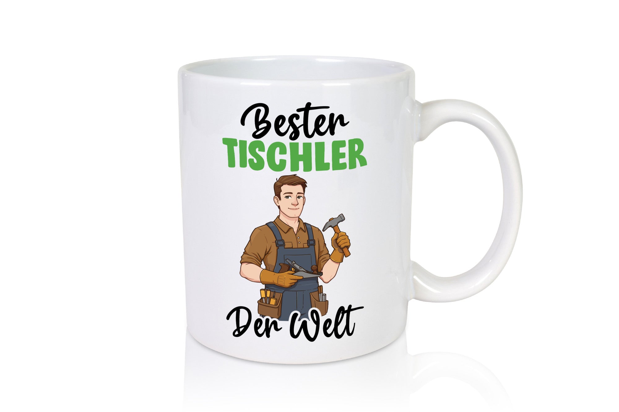Bester Tischler | Handwerk Beruf Tischlerei v2 Geschenkidee Arbeit Kollegen