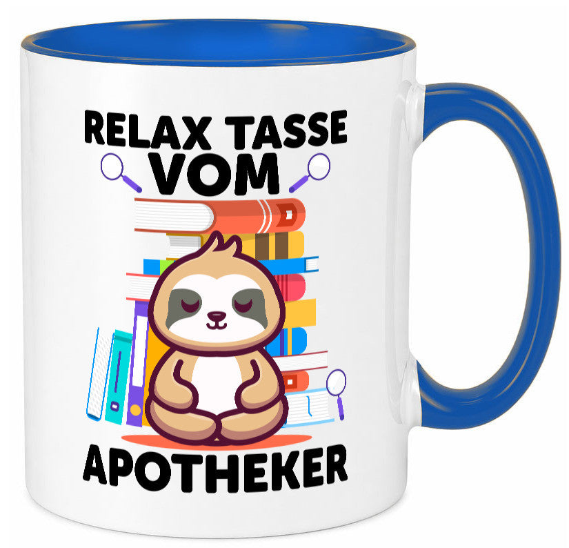 Relax Tasse: Apotheker | Apotheke Pharmazie lustiger Spruch Geschenk Humor