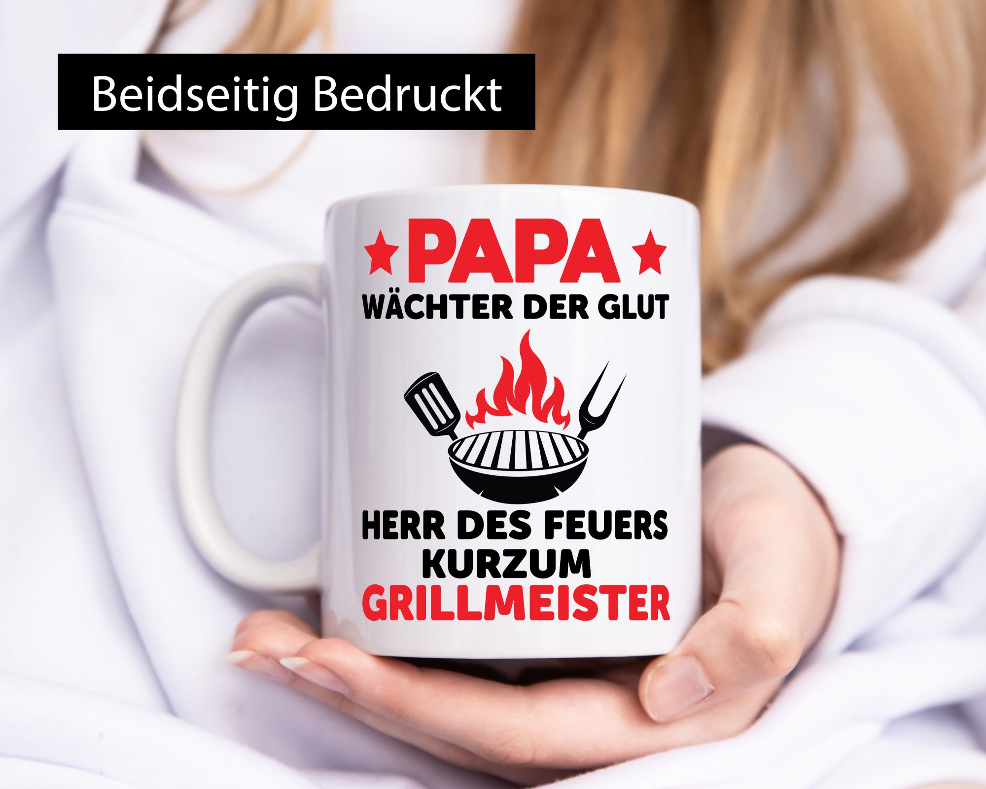 Grillmeister Papa | Grillen Familie ist der Beste lustiger Spruch Geschenk