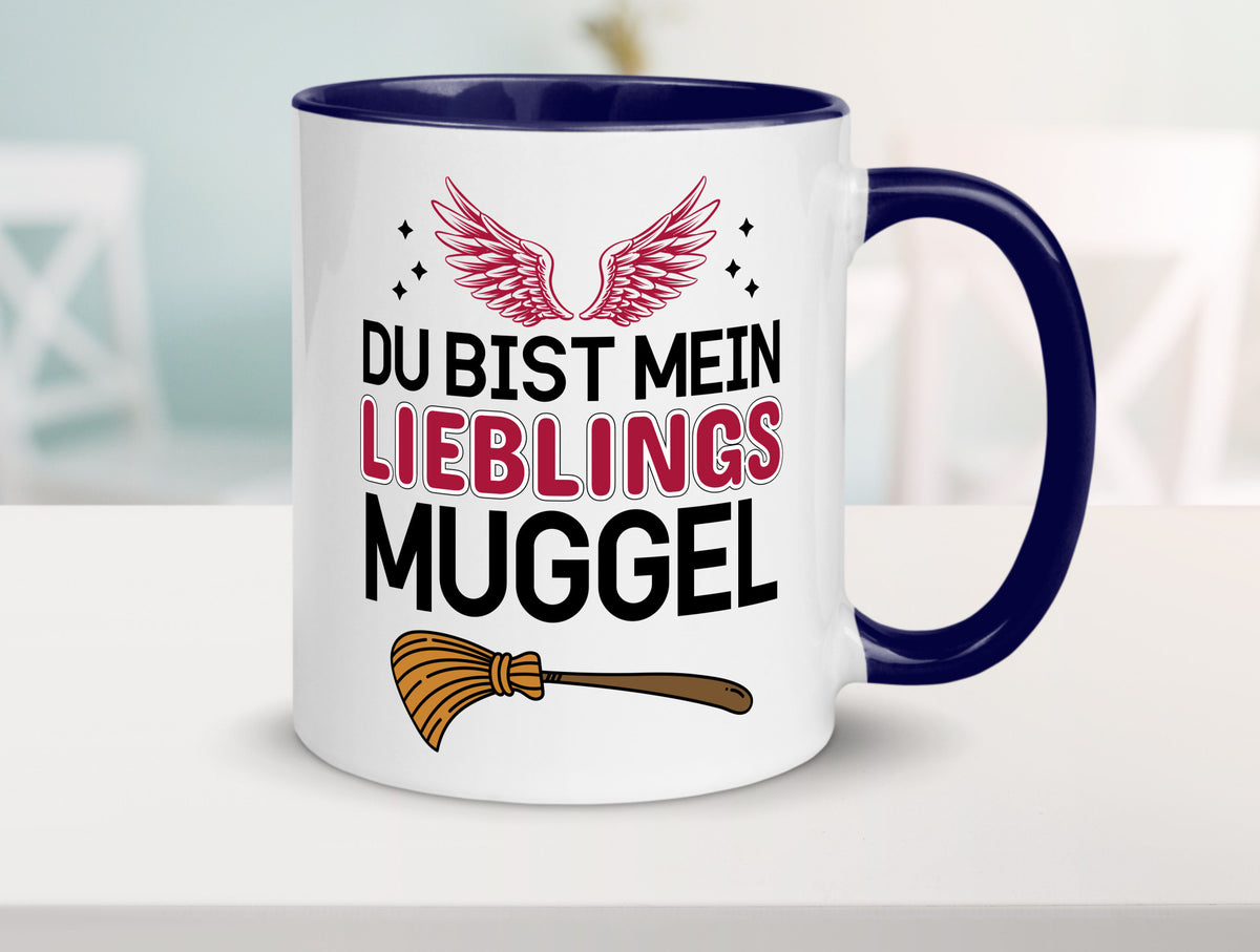 Lieblings Muggel Geschenk Humor Geschenkidee lustiger Spruch Tasse