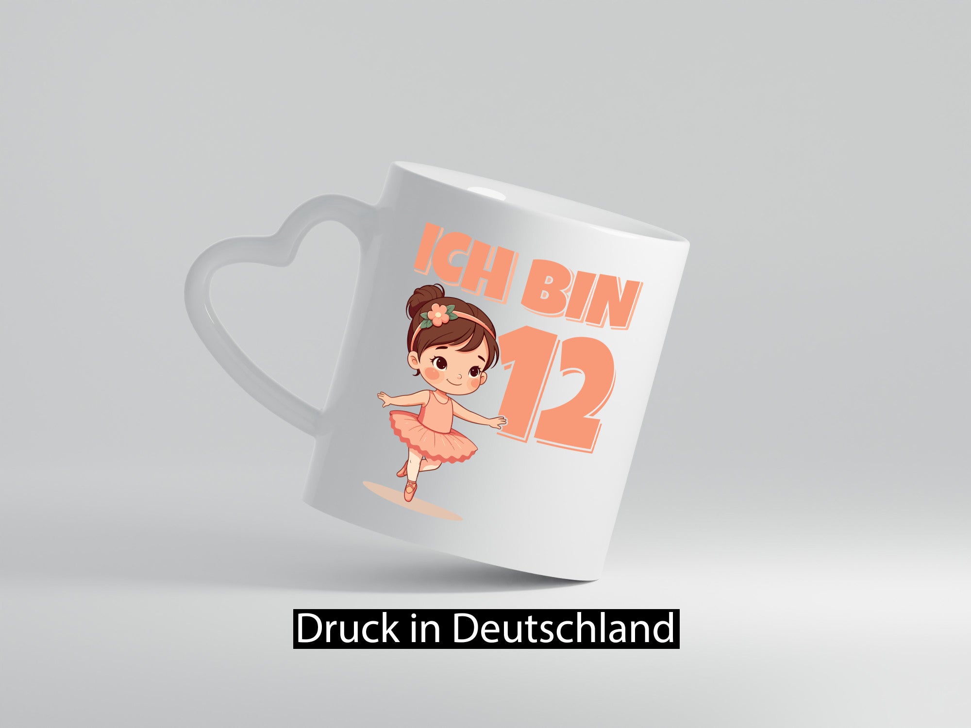 12 Geburtstag | Jahre Ballerina Mädchen Ballet Geschenkidee Humor Tasse