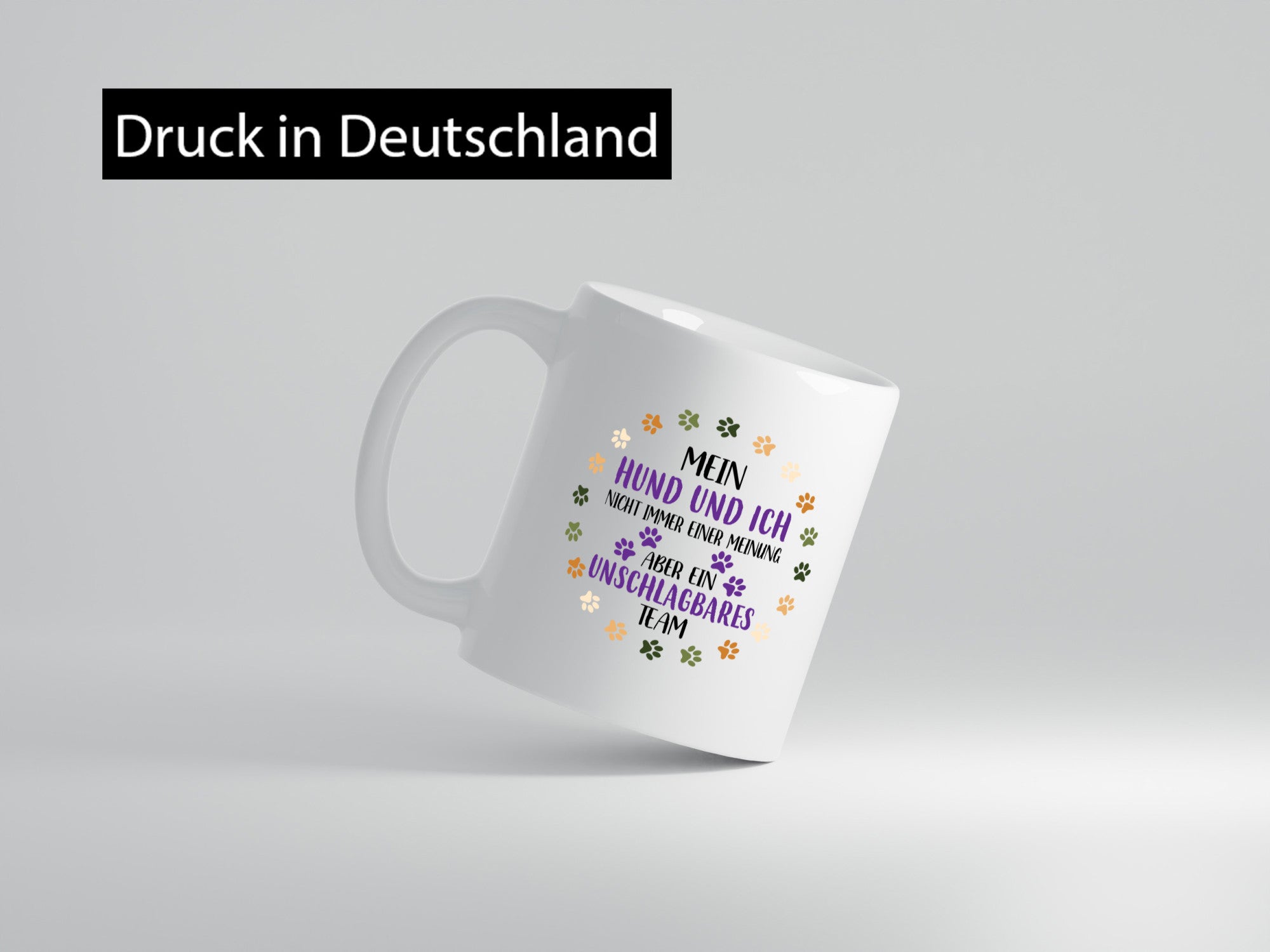 Mein Hund und ich nicht immer einer Meinung | Team Geschenkidee Tierliebhaber