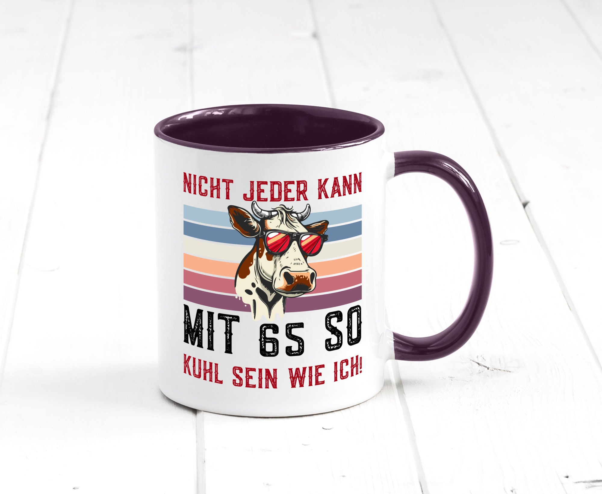 Mit 65 so gut aussehen | 65. Geburtstag Landwirt Bauer v2 Geschenk Geschenkidee