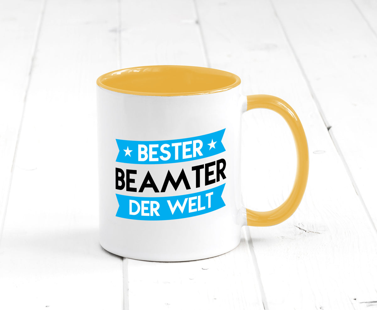 Bester Beamter | Verbeamtung öffentlicher Dienst Humor Geschenkidee Tasse