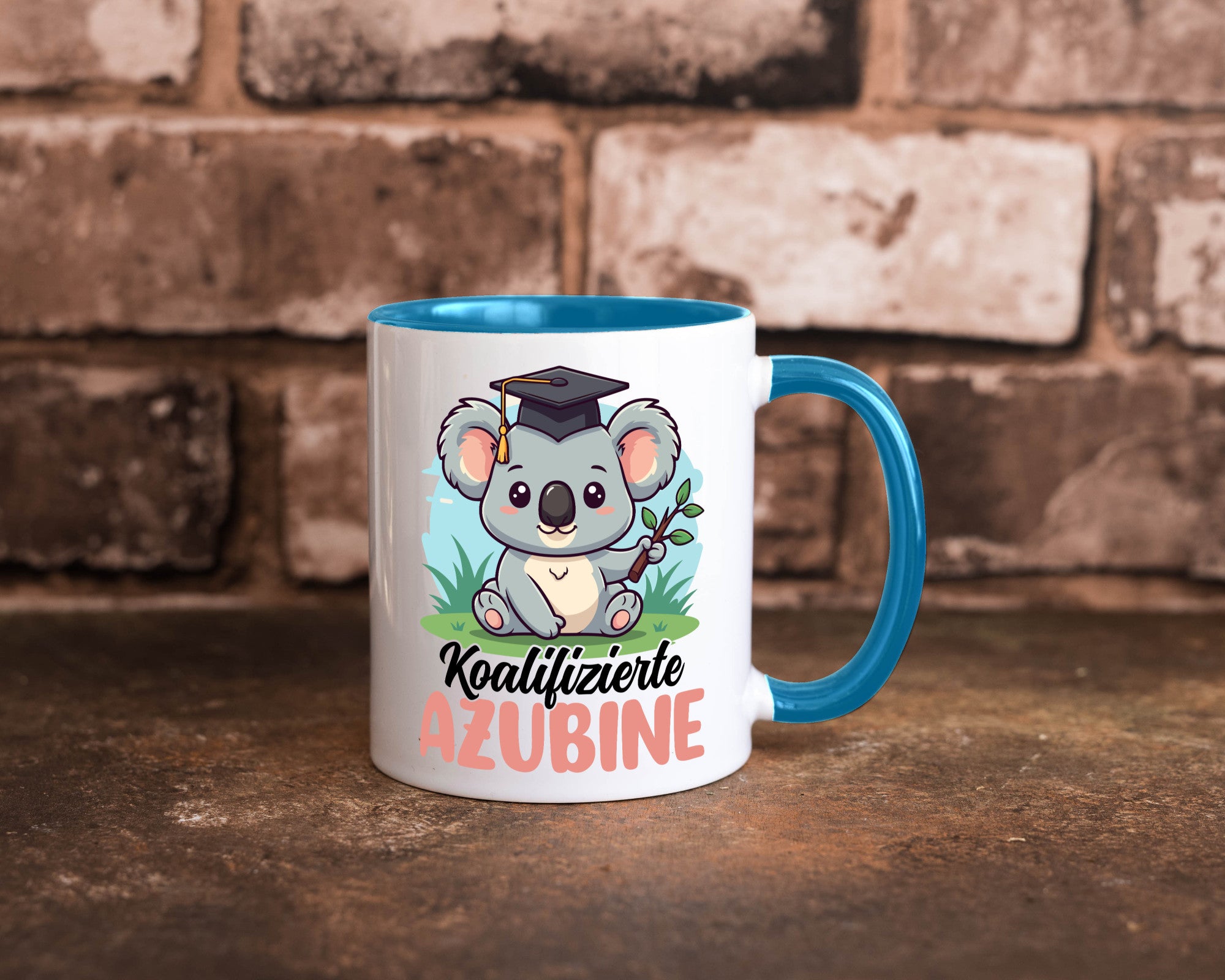 Koalifizierte Azubine | Ausbildung Lehre Lehrling lustiger Spruch Geschenk