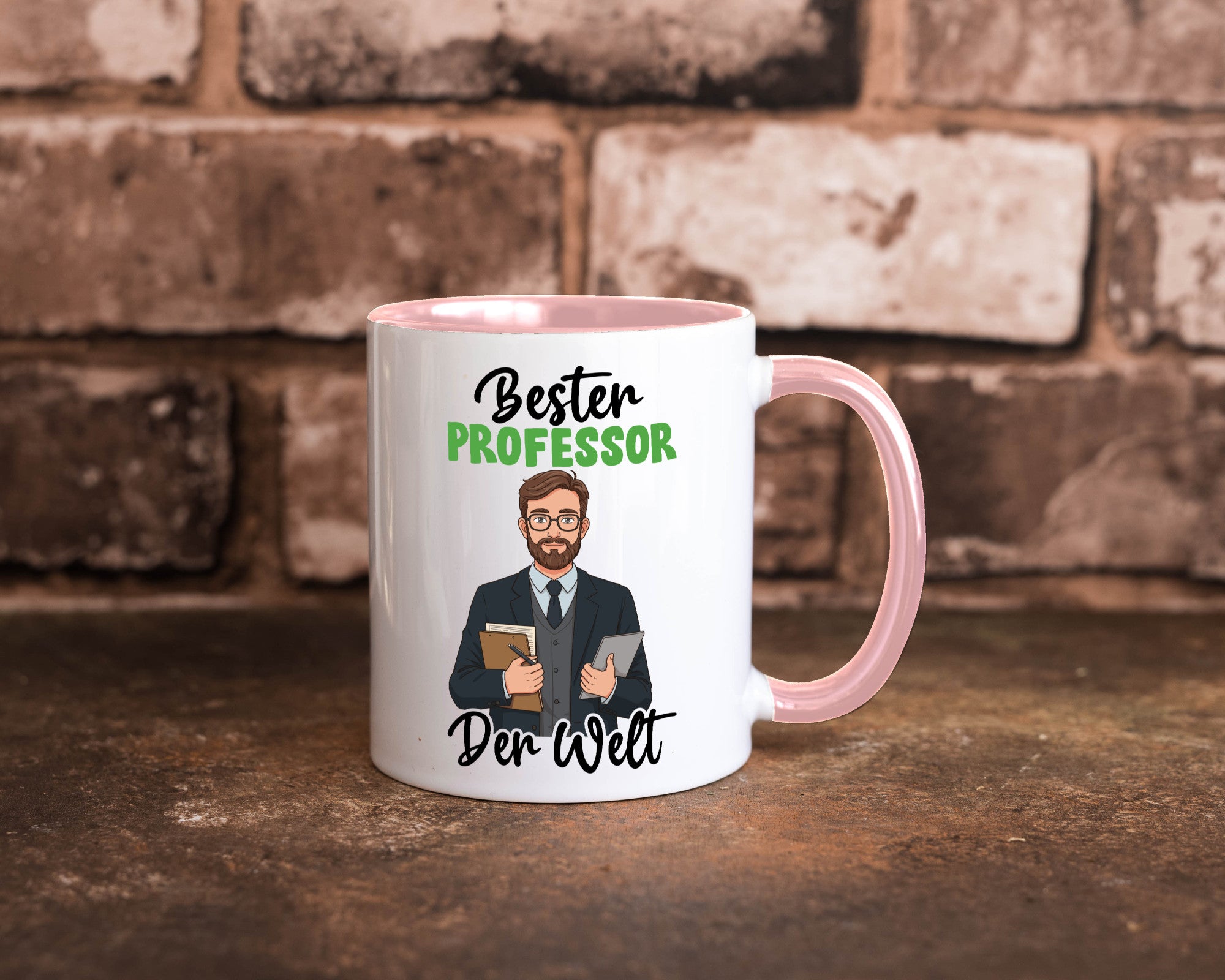 Bester Professor | Uni Universität v2 lustiger Spruch Geschenk Humor