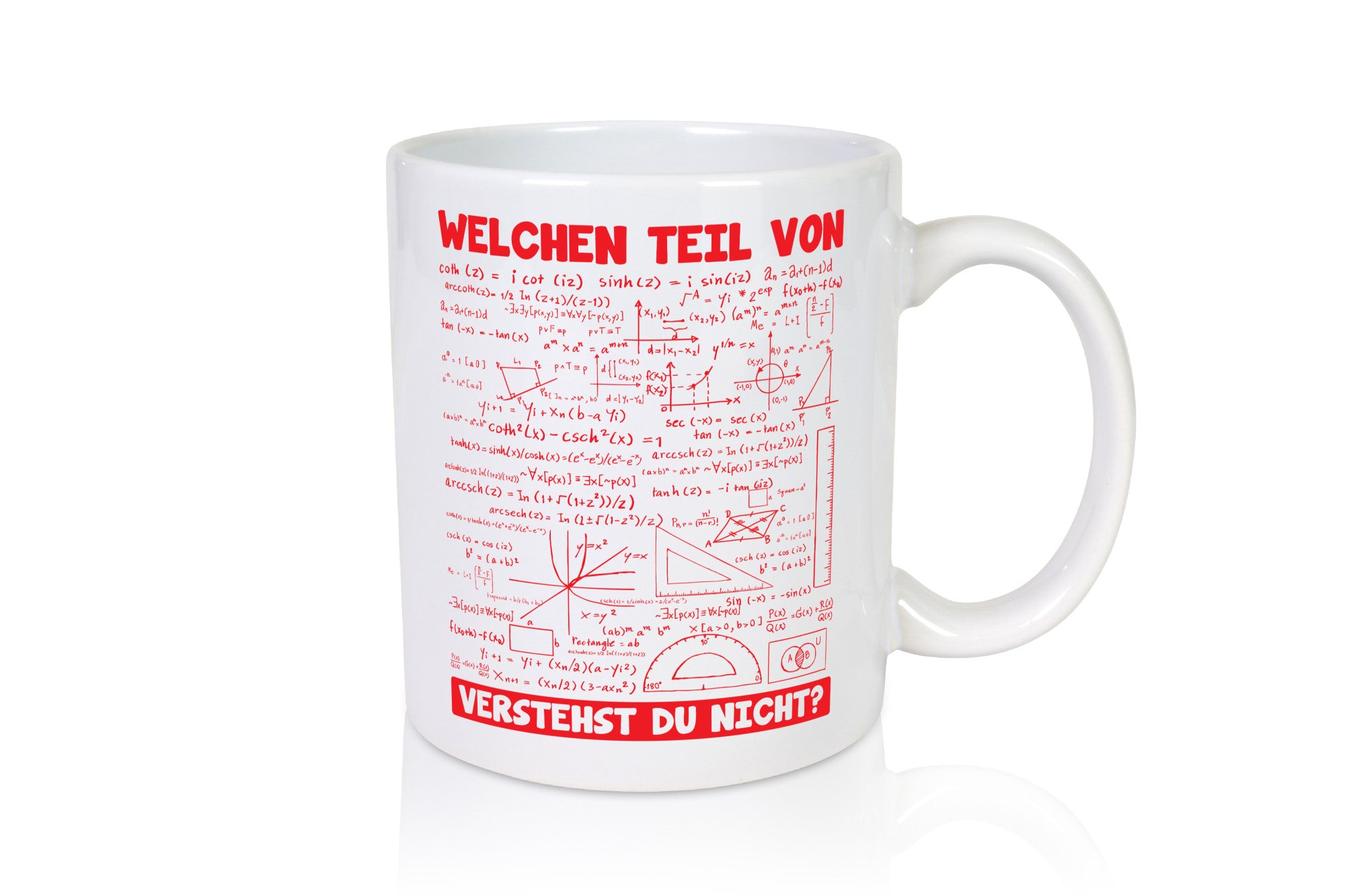 Mathematiker Tasse | Mathe Spruch Lehrer Humor vl2 Geschenkidee