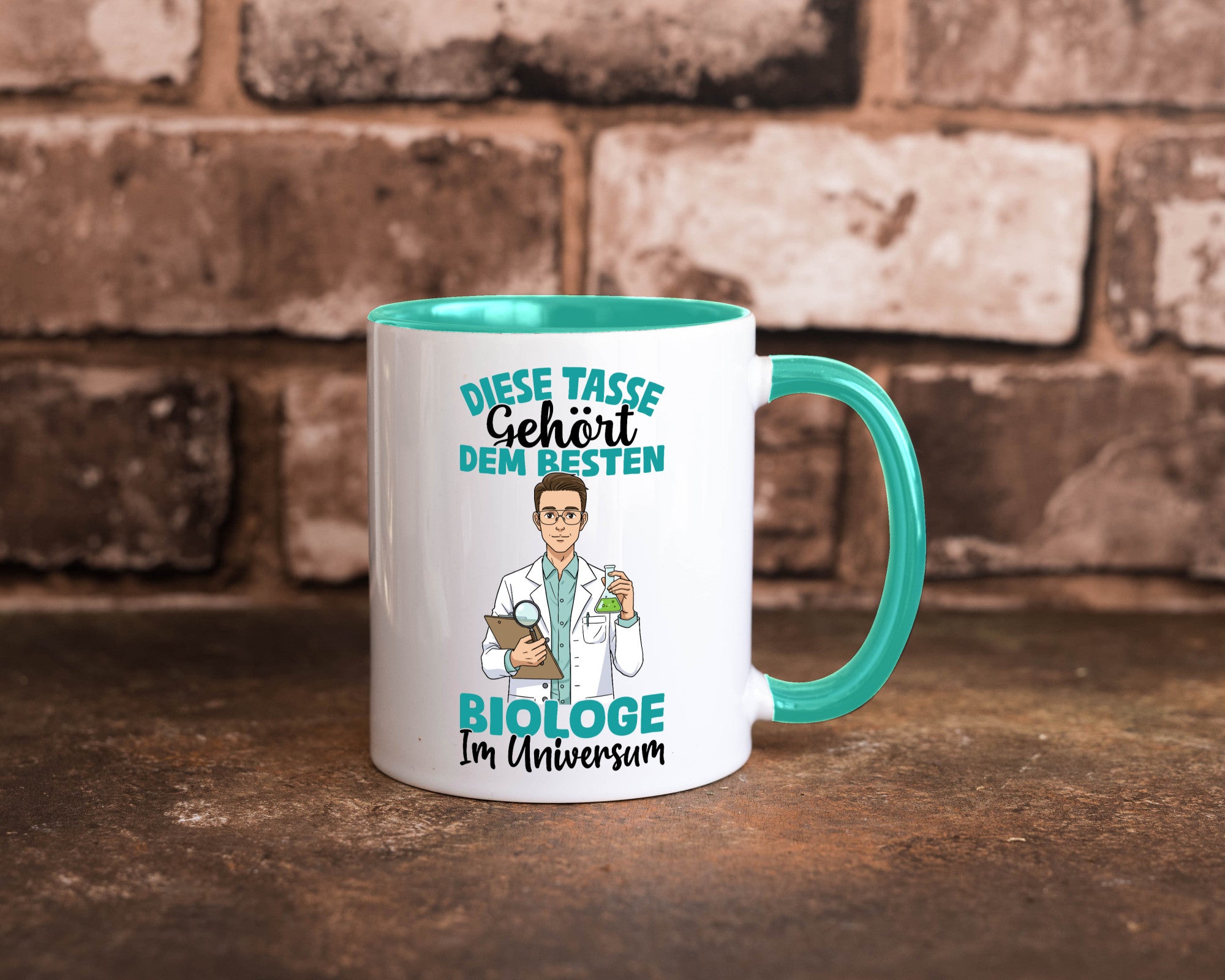 Im Universum: Biologe | Biologie Naturforscher Humor Geschenkidee Tasse